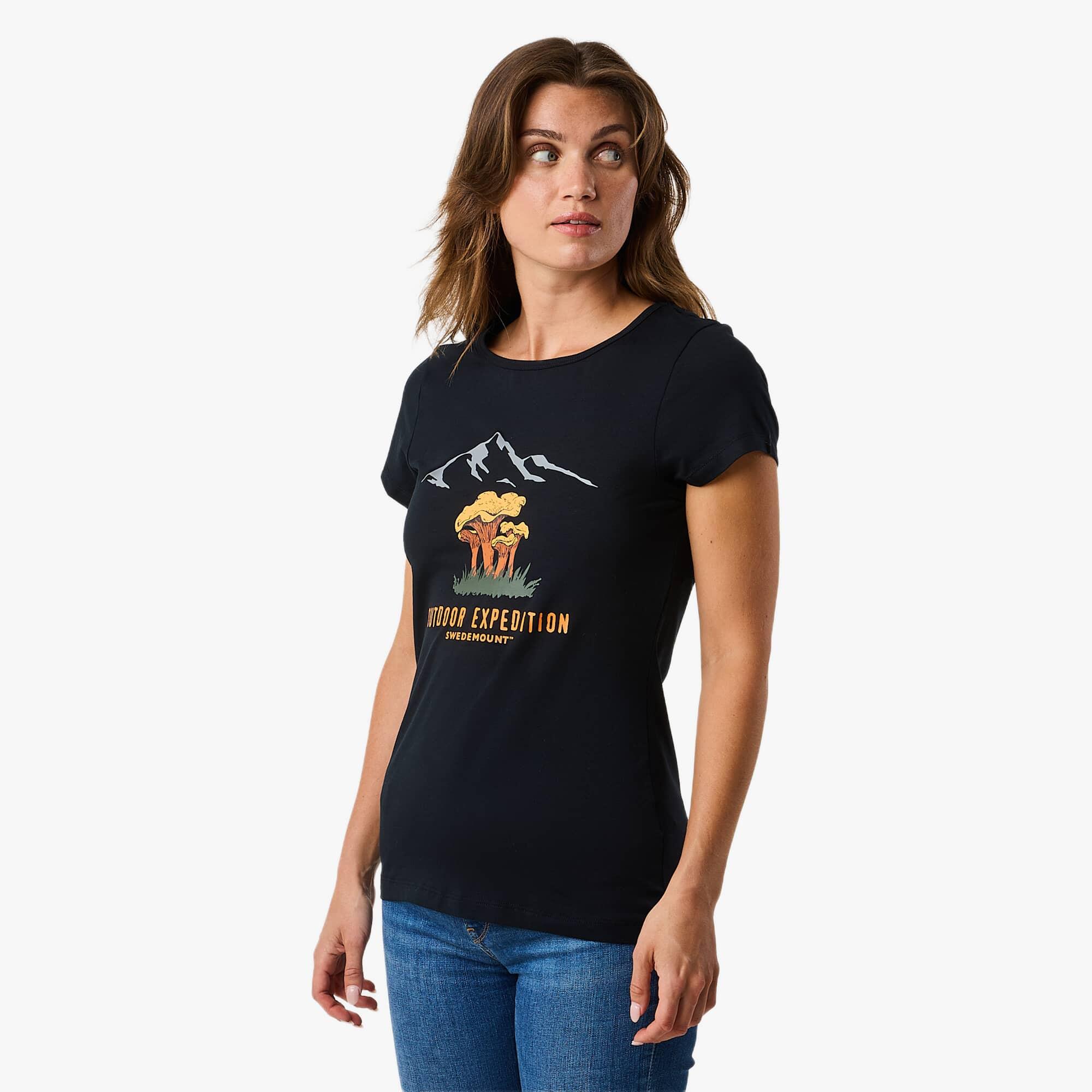 Camiseta de manga corta mujer Forest Tee 4/7