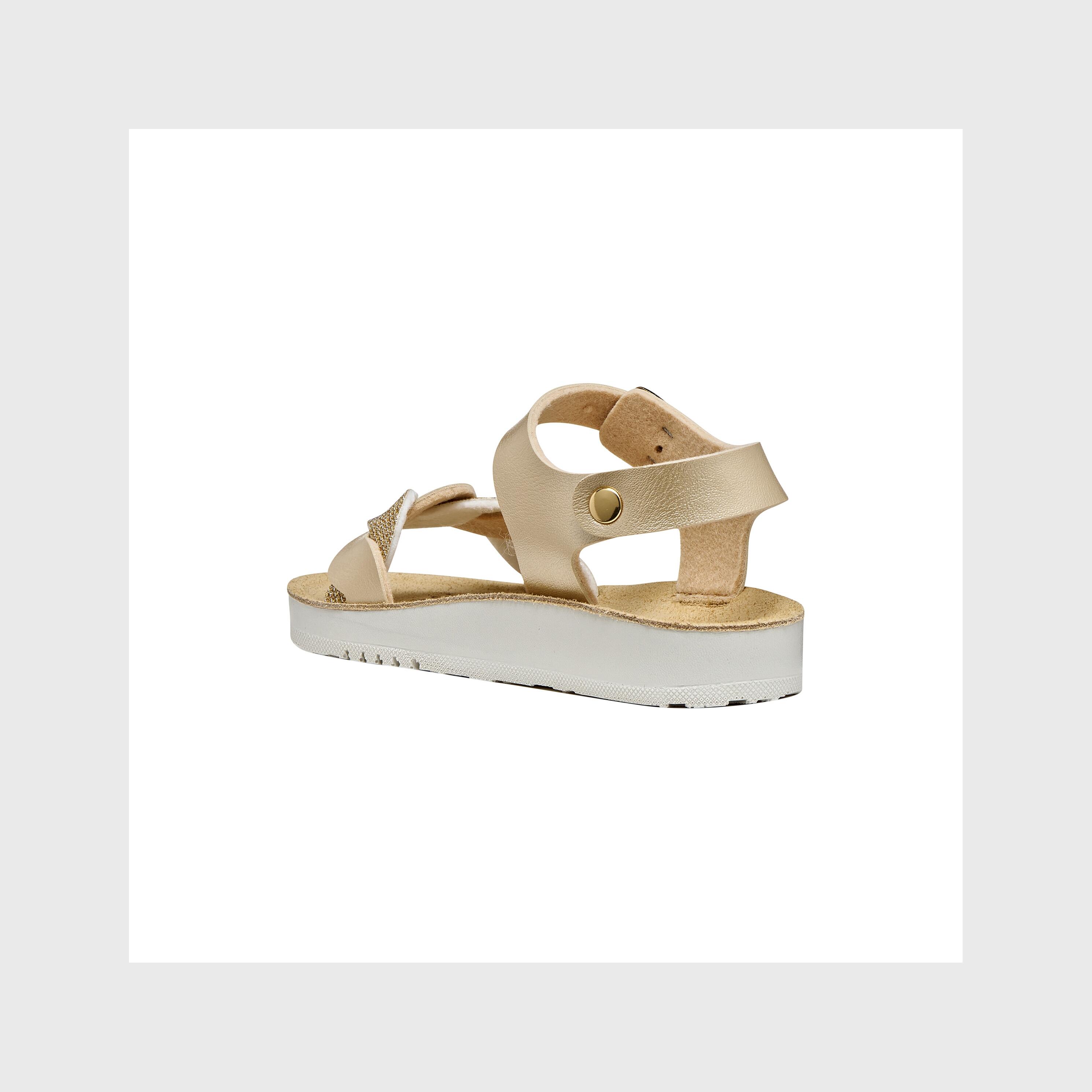Sandales Cuir Enfant Geox Costarei 4/5