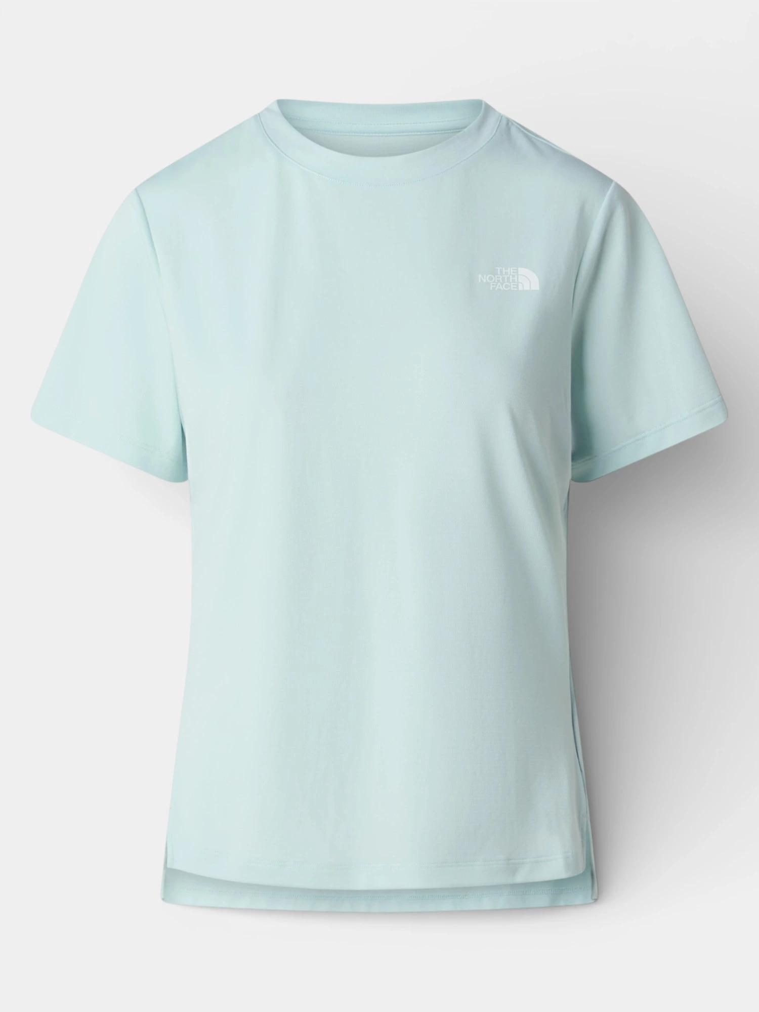 T-shirt met korte mouwen The north face model W FLEX SHORT SLEEVES voor vrouwen 5/7