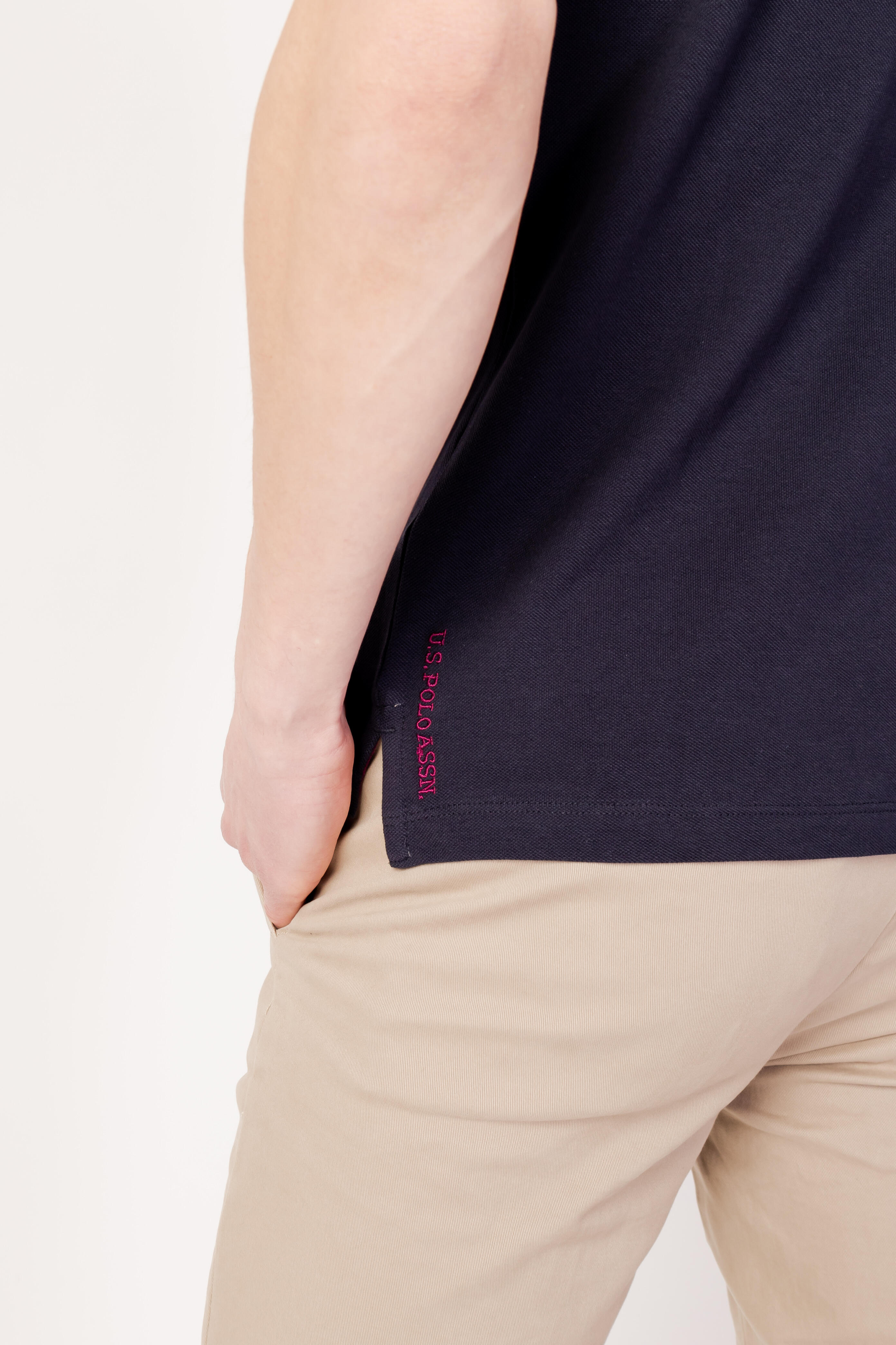 T-shirt e Polo Uomo KING Blu 4/5