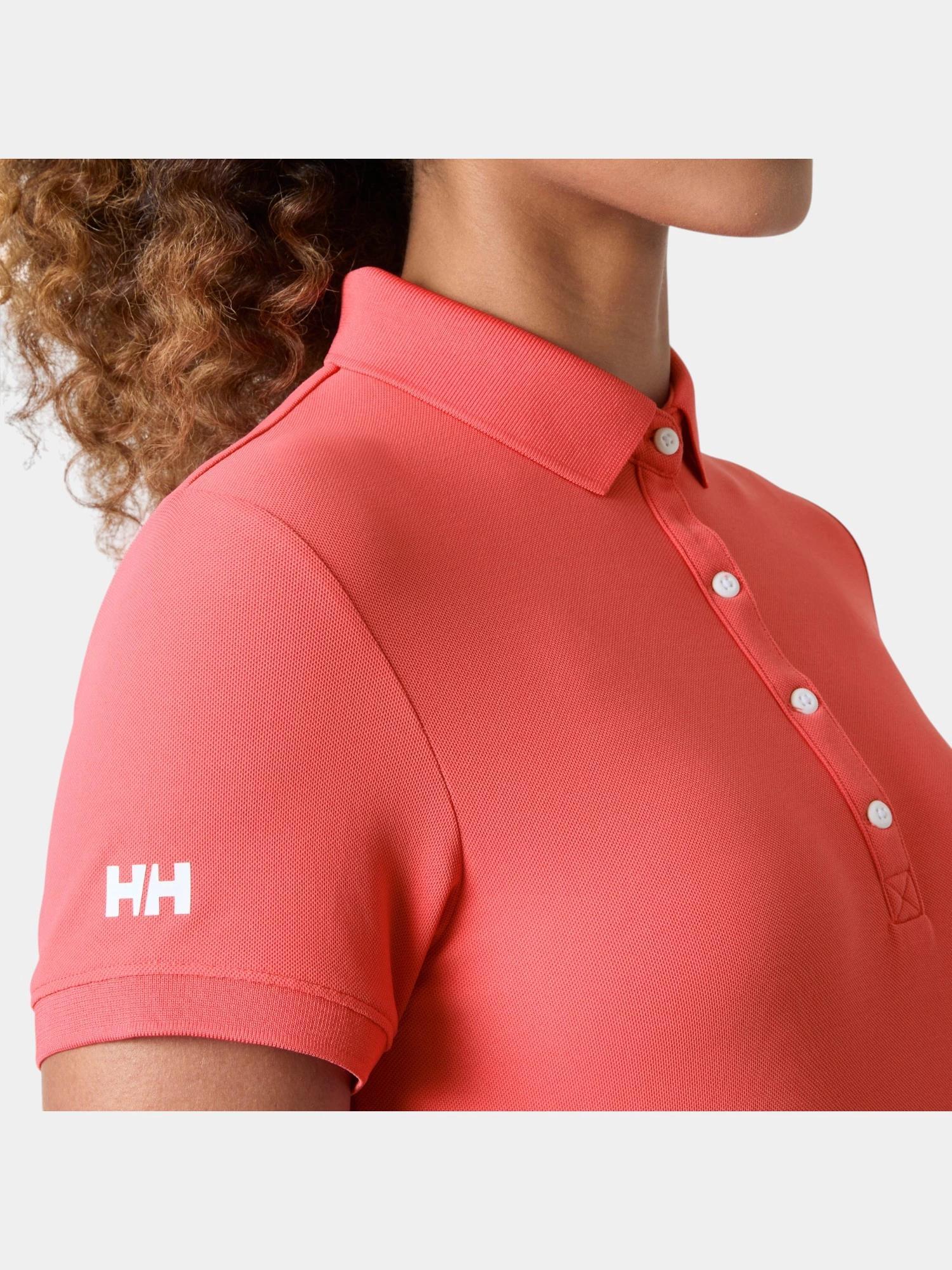 Polo Femme W Crewline 4/7
