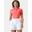 Tricou cu guler W Crewline Polo femei