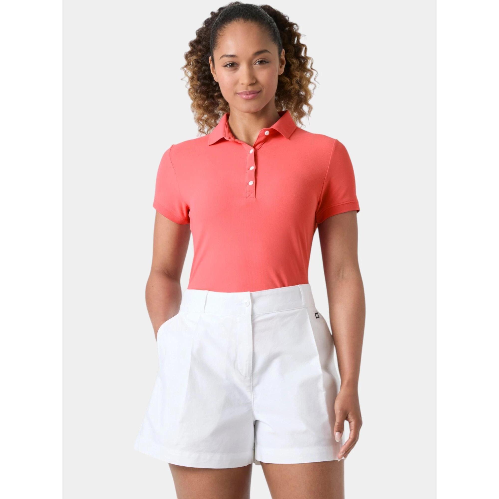 HELLY HANSEN Dámské polo tričko W Crewline