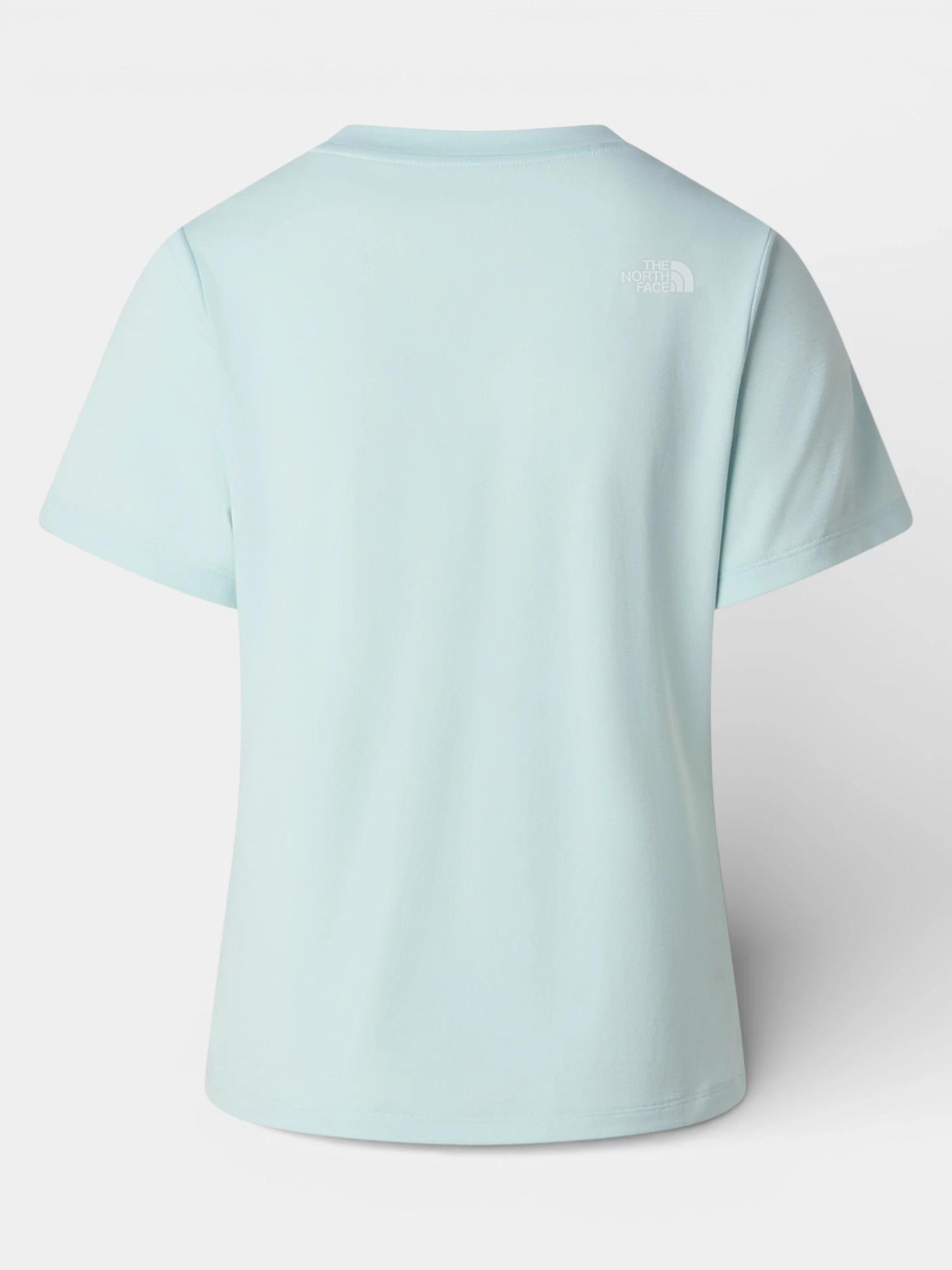 T-shirt met korte mouwen The north face model W FLEX SHORT SLEEVES voor vrouwen 6/7