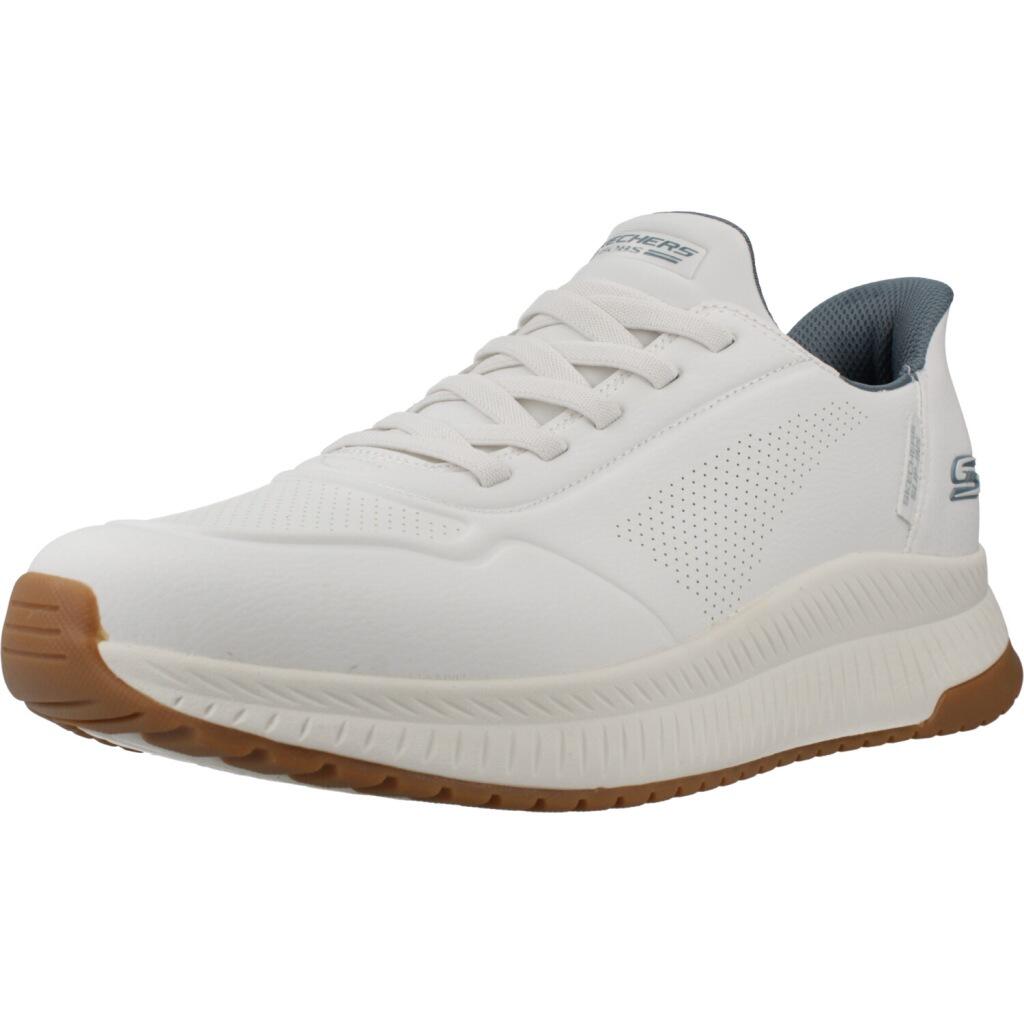 Buty SKECHERS SLIP-INS BOBS SQUAD 4 - DIRECT STEP Biały