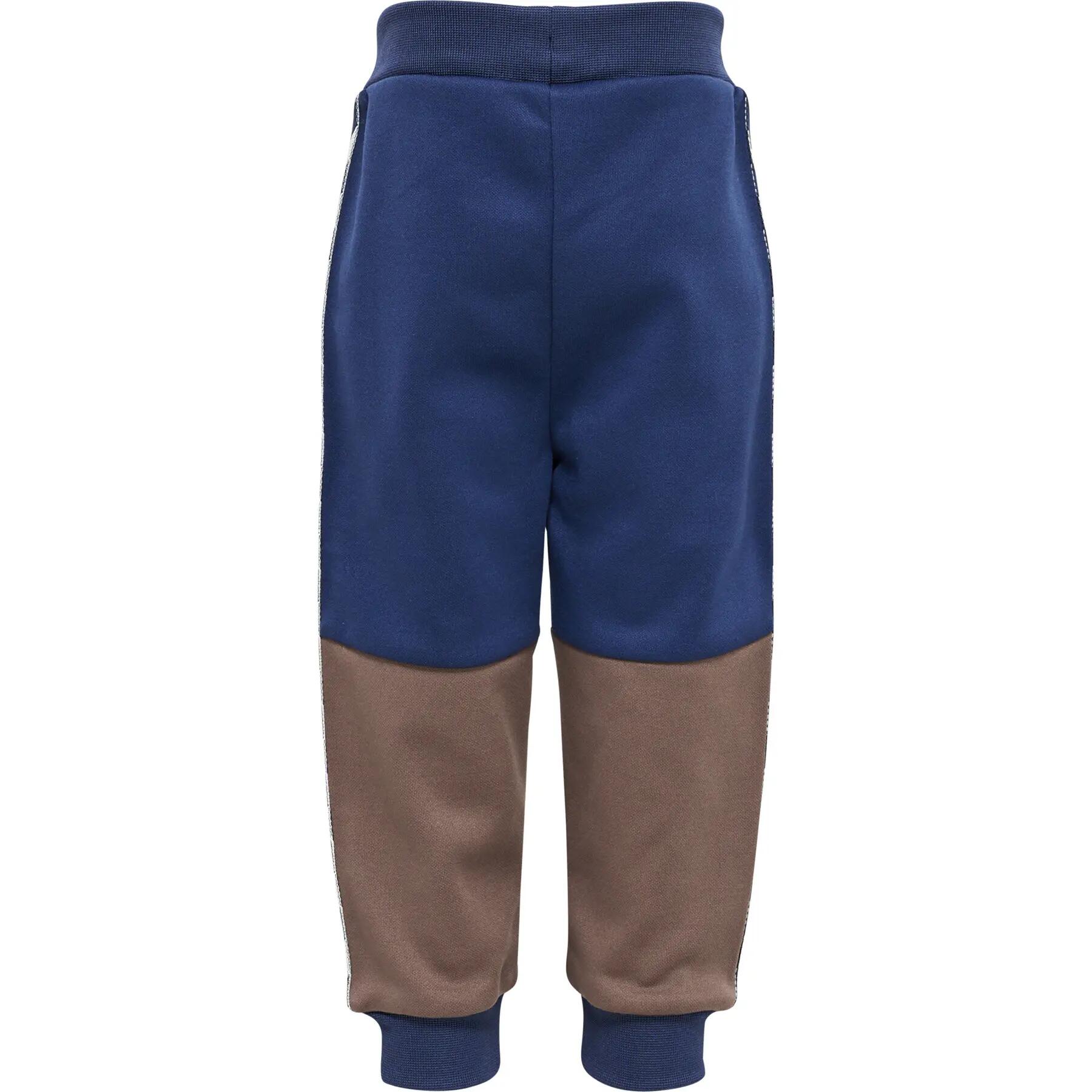 Pantalon de jogging bébé garçon Hummel Olek 3/4