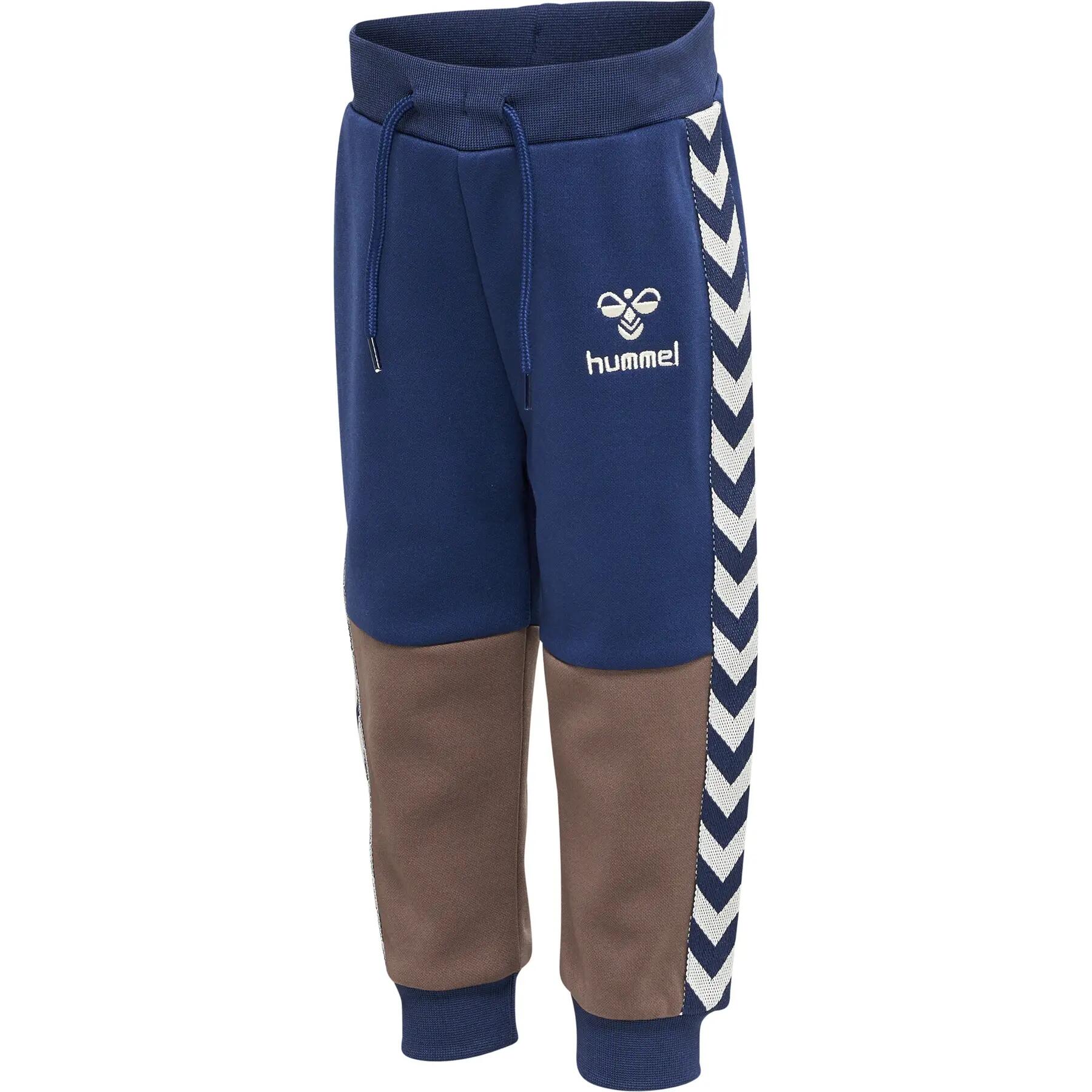 Pantalon de jogging bébé garçon Hummel Olek 2/4