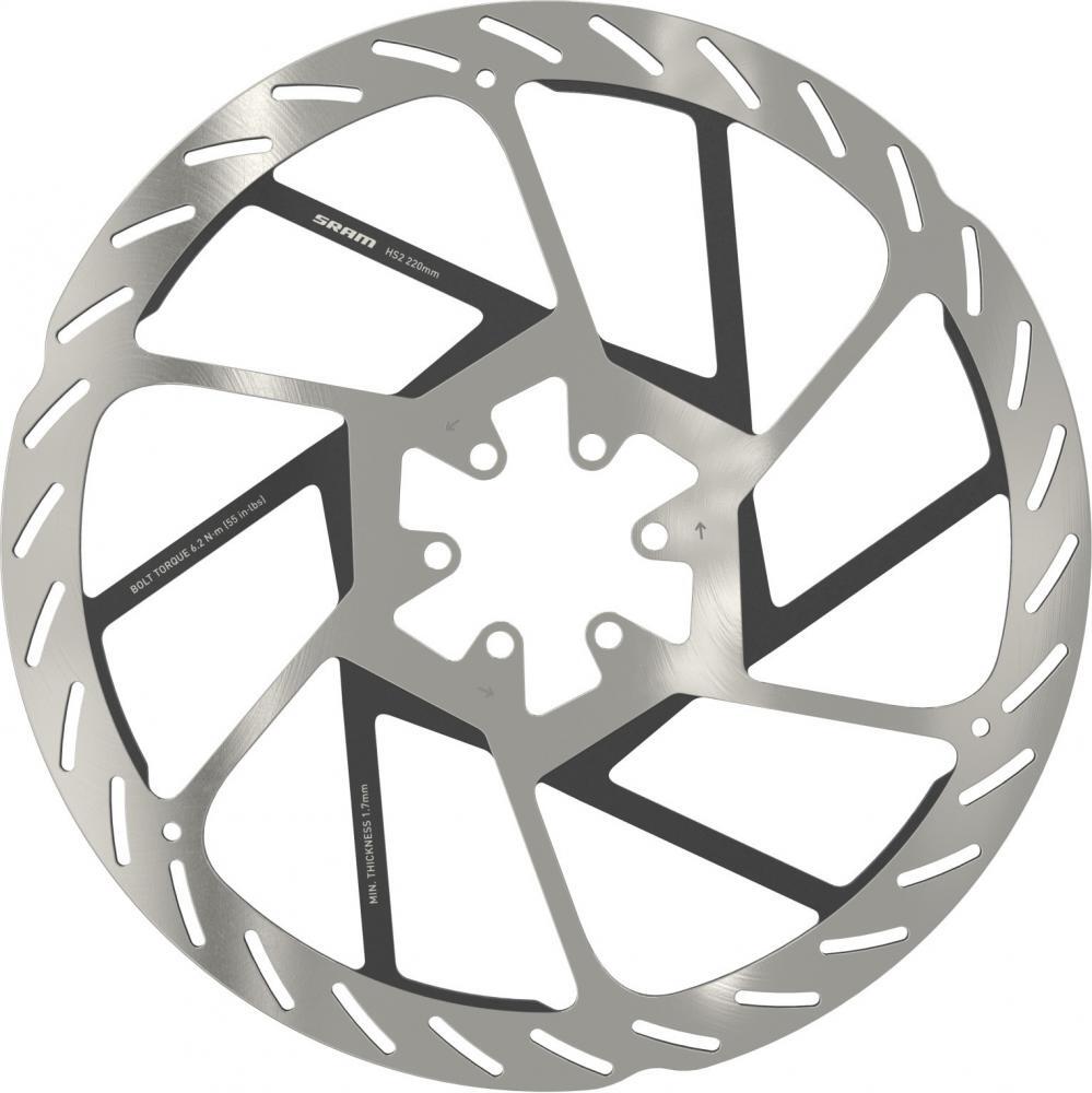 Disque de frein 6 trous Sram Hs2 2/4