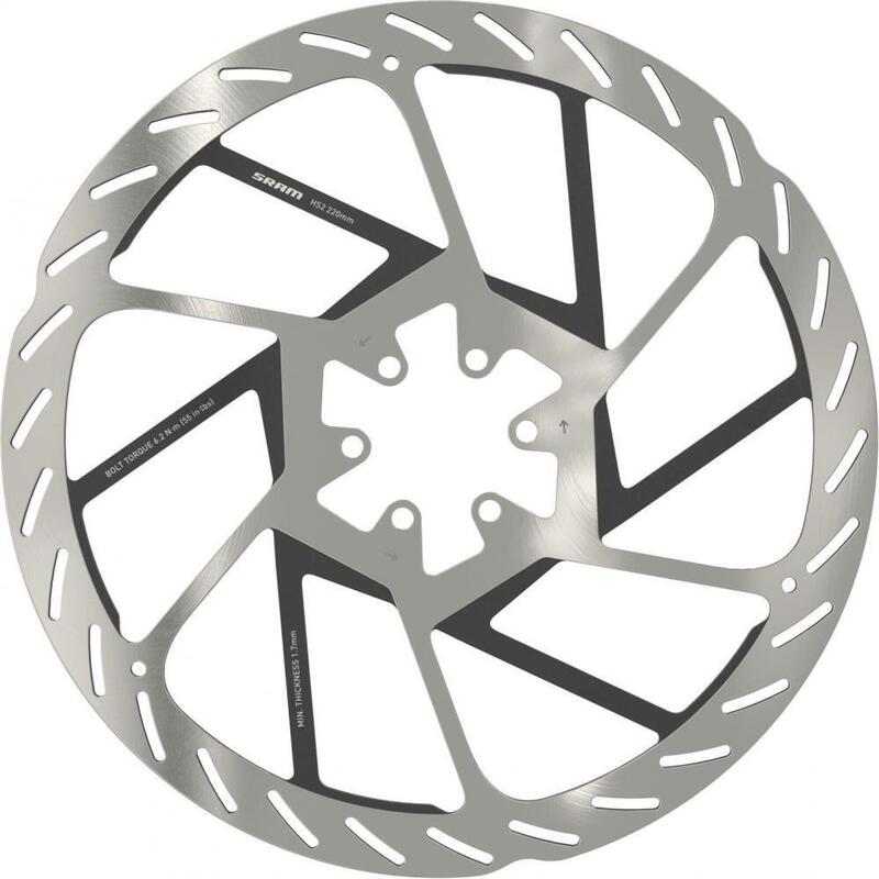 Kotouč brzdový 6 děr Sram Hs2