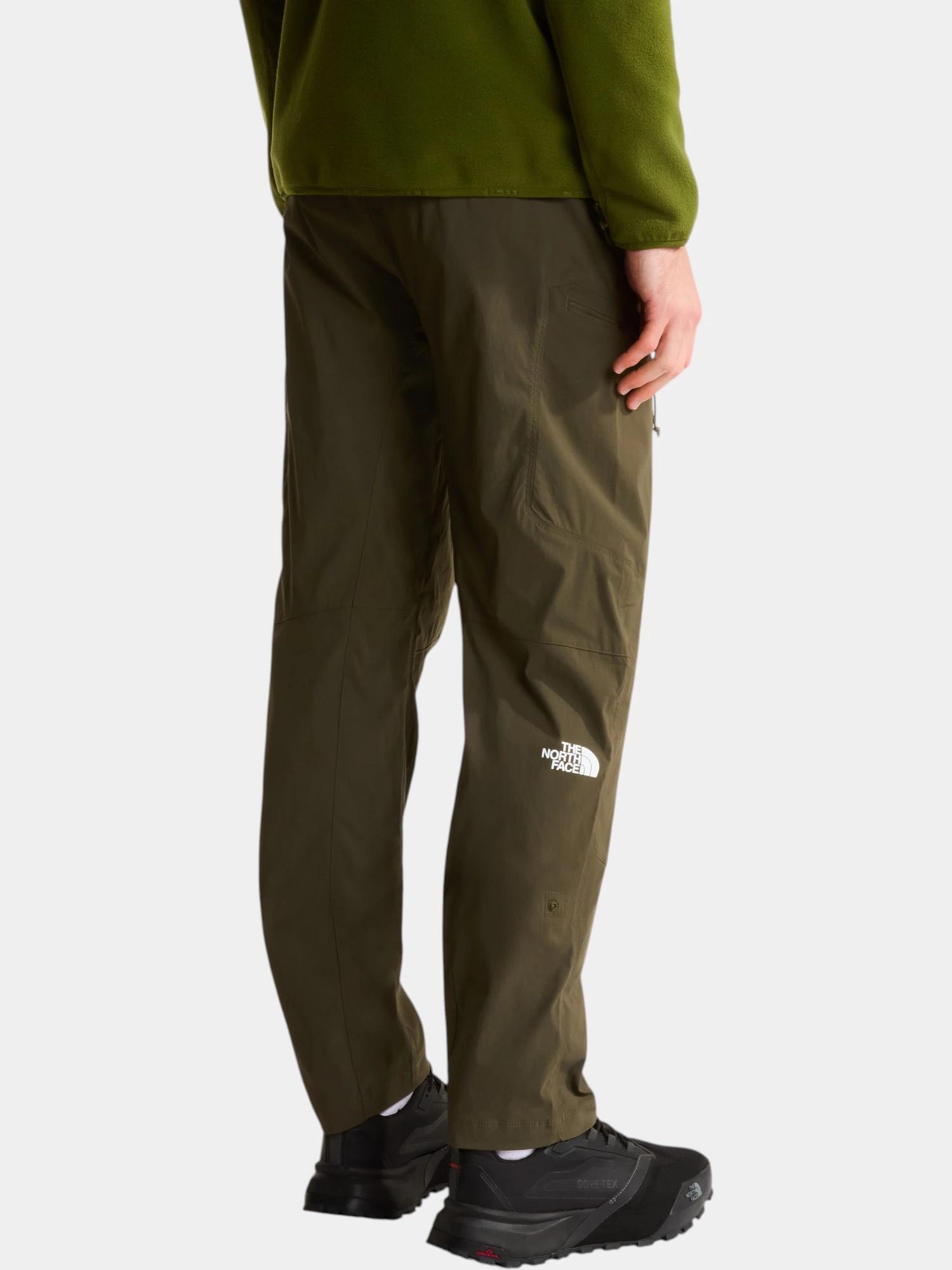 Pantaloni Da Escursionismo Uomo M Exploration Reg Tapered 3/7