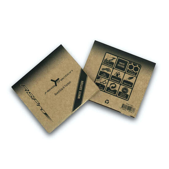 PAD AUTOCOLLANT SURF/SUP BLANC RSPRO HEXATRACTION