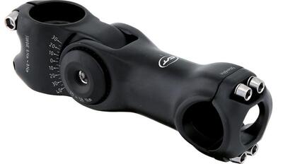 Stelo regolabile Tarantula - 25.4 mm - Nero
