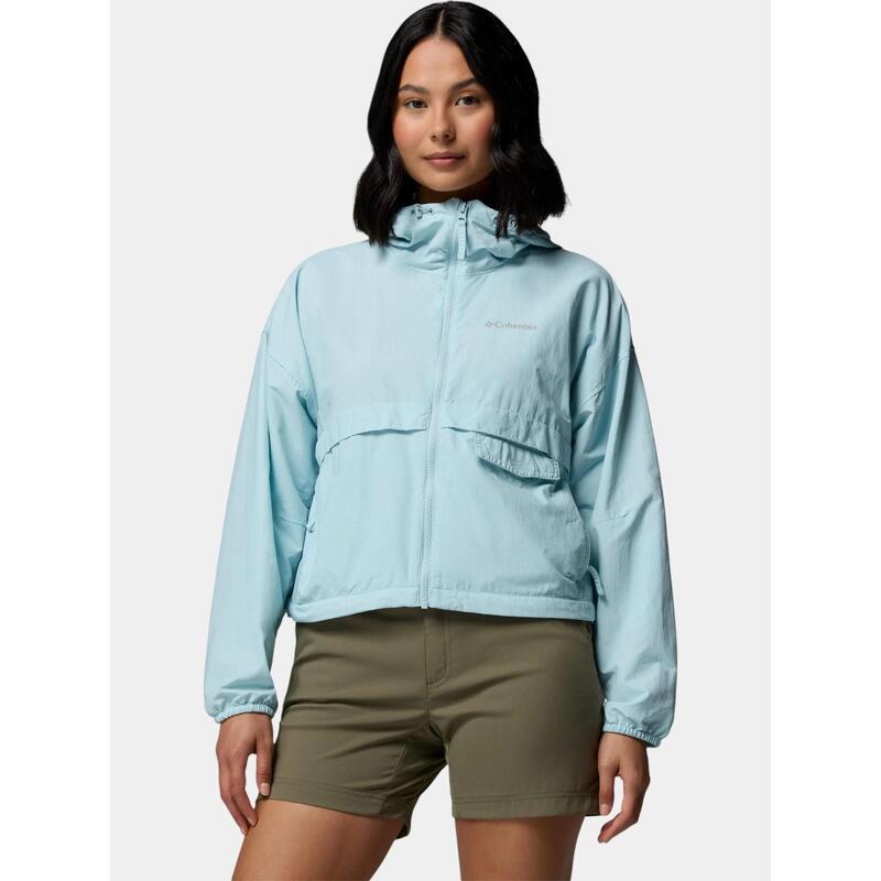 Geaca de vant Spire Valley Cropped Windbreaker femei