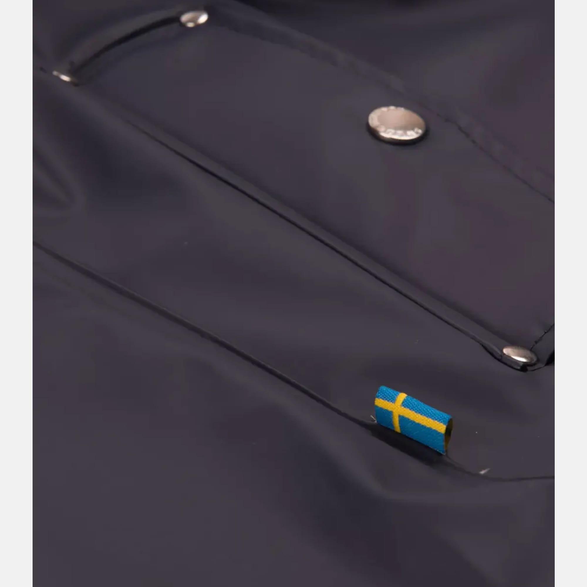 Veste de randonnée junior imperméable trois couches Väderöarna Coat 12/13