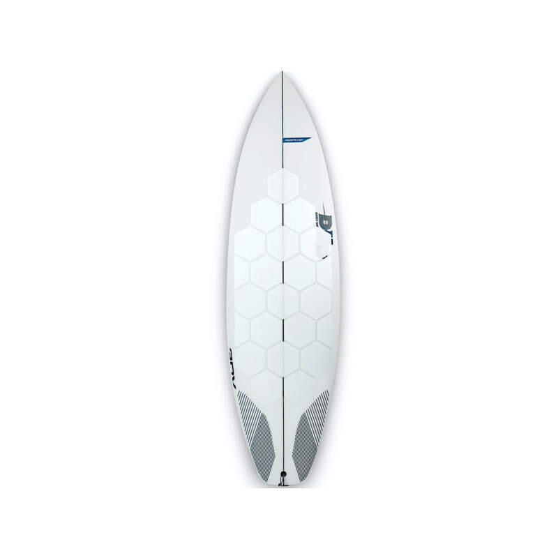 PAD AUTOCOLLANT SURF/SUP BLANC RSPRO HEXATRACTION 2/3