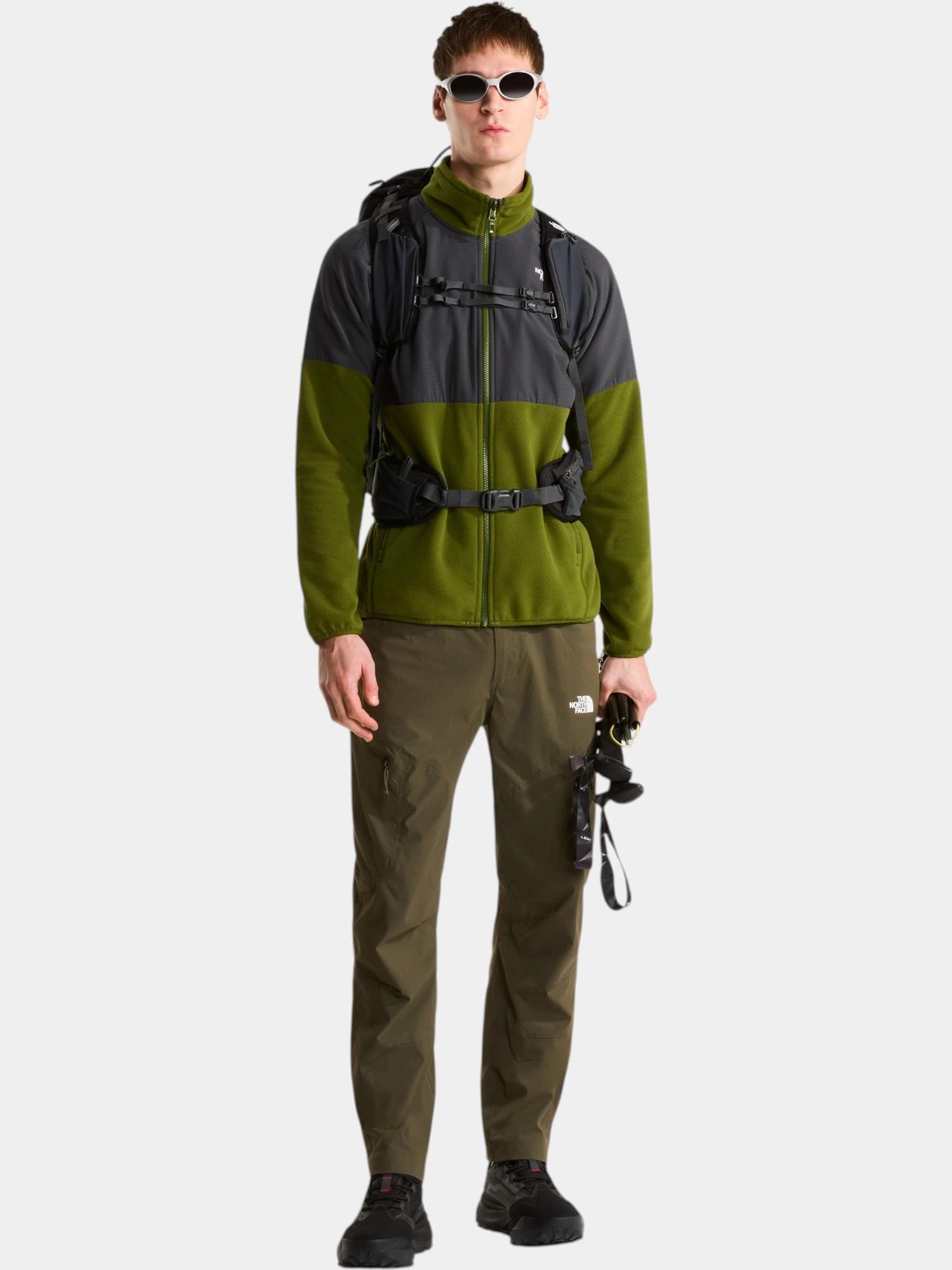 Pantaloni Da Escursionismo Uomo M Exploration Reg Tapered 4/7