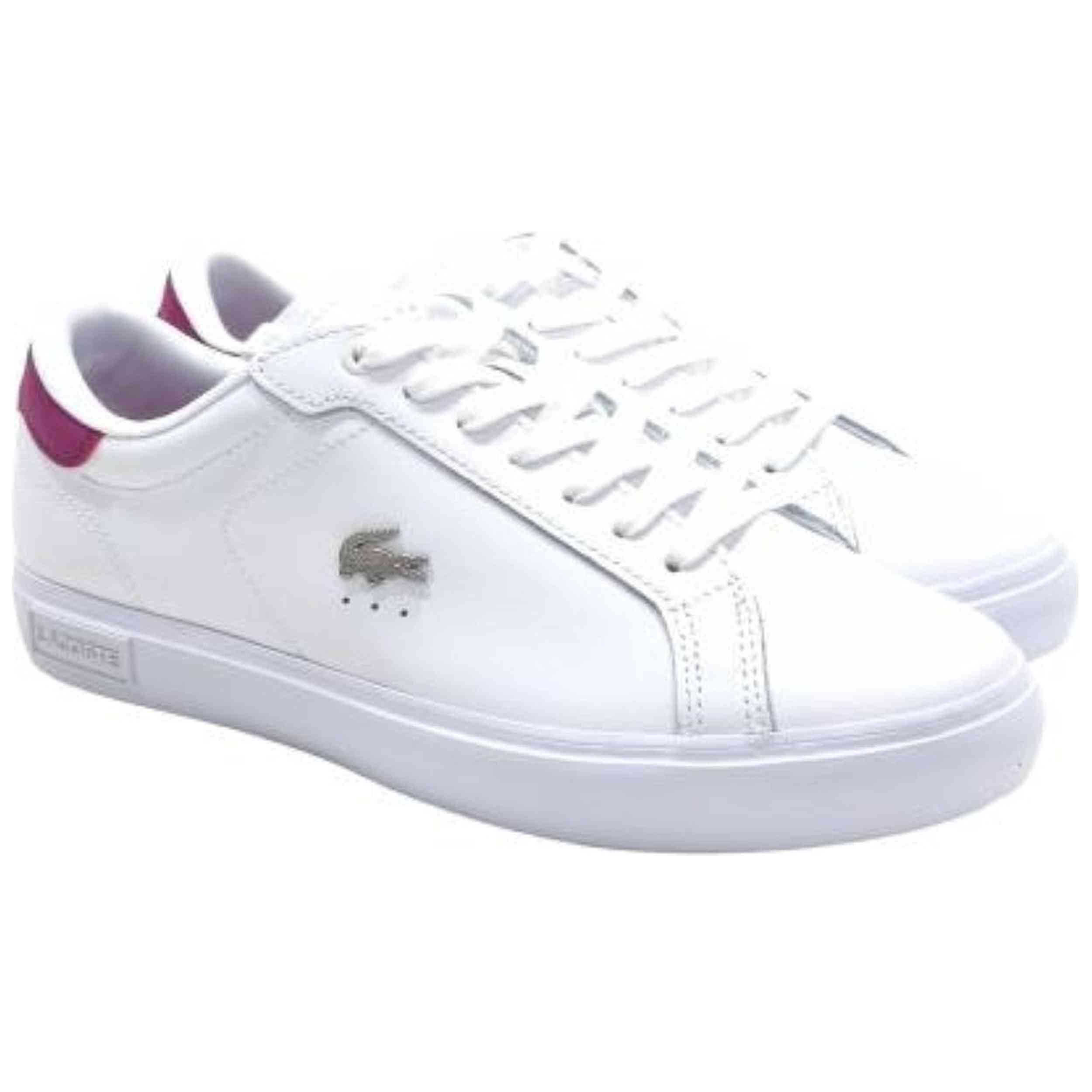 Schoen Lacoste model 121-POWERCOURT-65T voor unisex 2/5