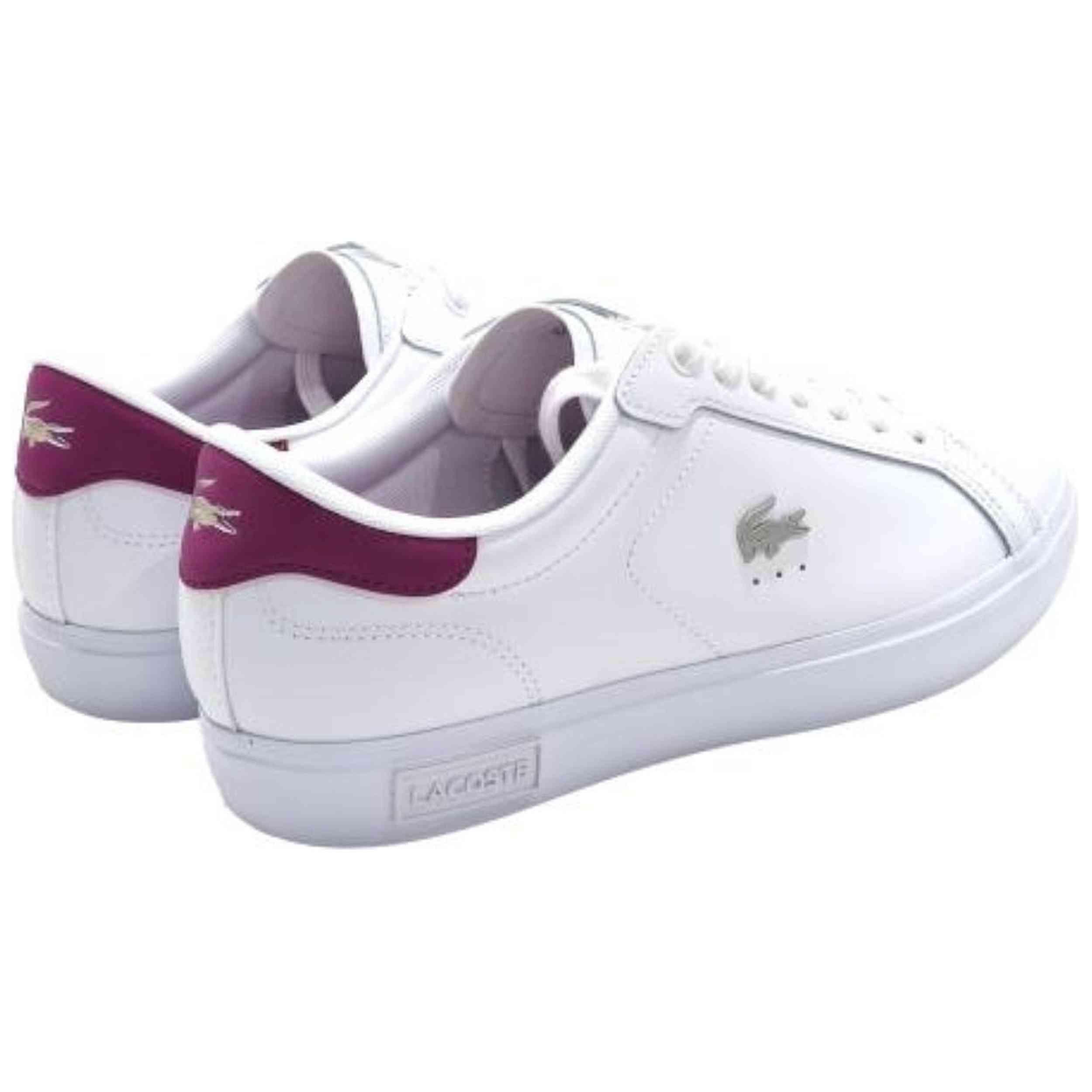 Schoen Lacoste model 121-POWERCOURT-65T voor unisex 4/5