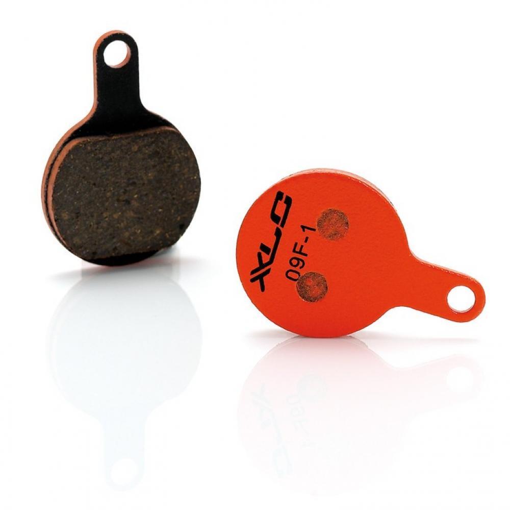 Paire de Plaquettes Organiques XLC BP-O23 Tektro Iox et Novela 2/3