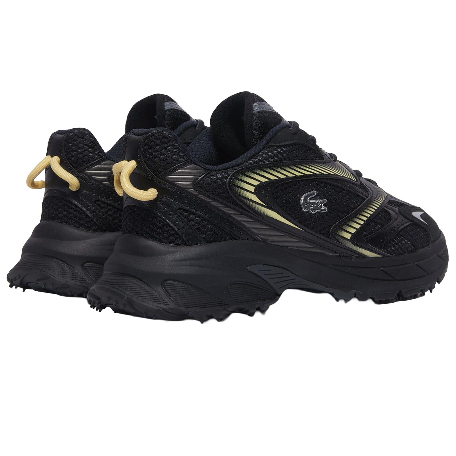 "L003 Neo Shot" Sneaker für Herren Schwarz 2/4