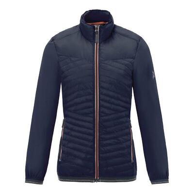 Dames olina geïsoleerde jas (marineblauw)