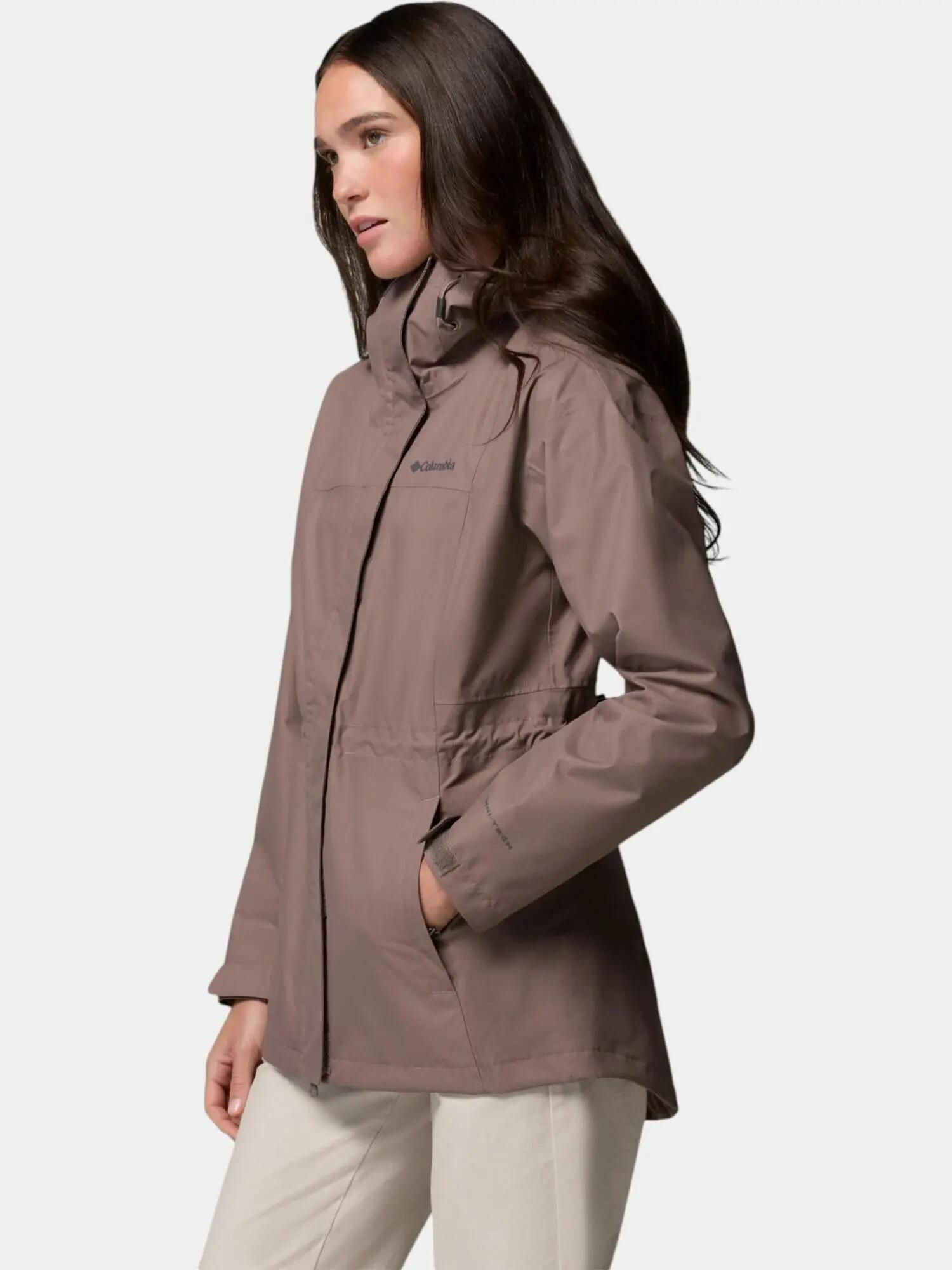 Női esőkabát Hikebound II Long Jacket 2/7