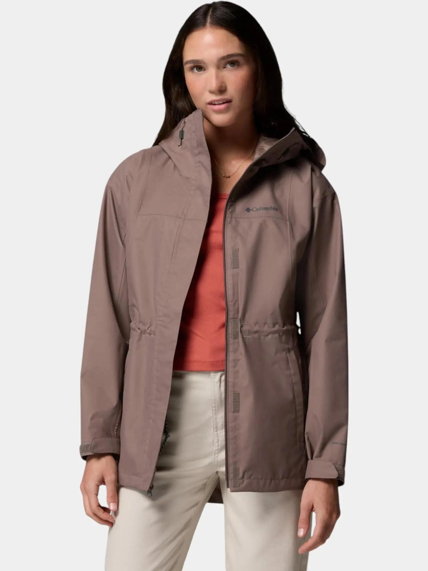 Női esőkabát Hikebound II Long Jacket 5/7