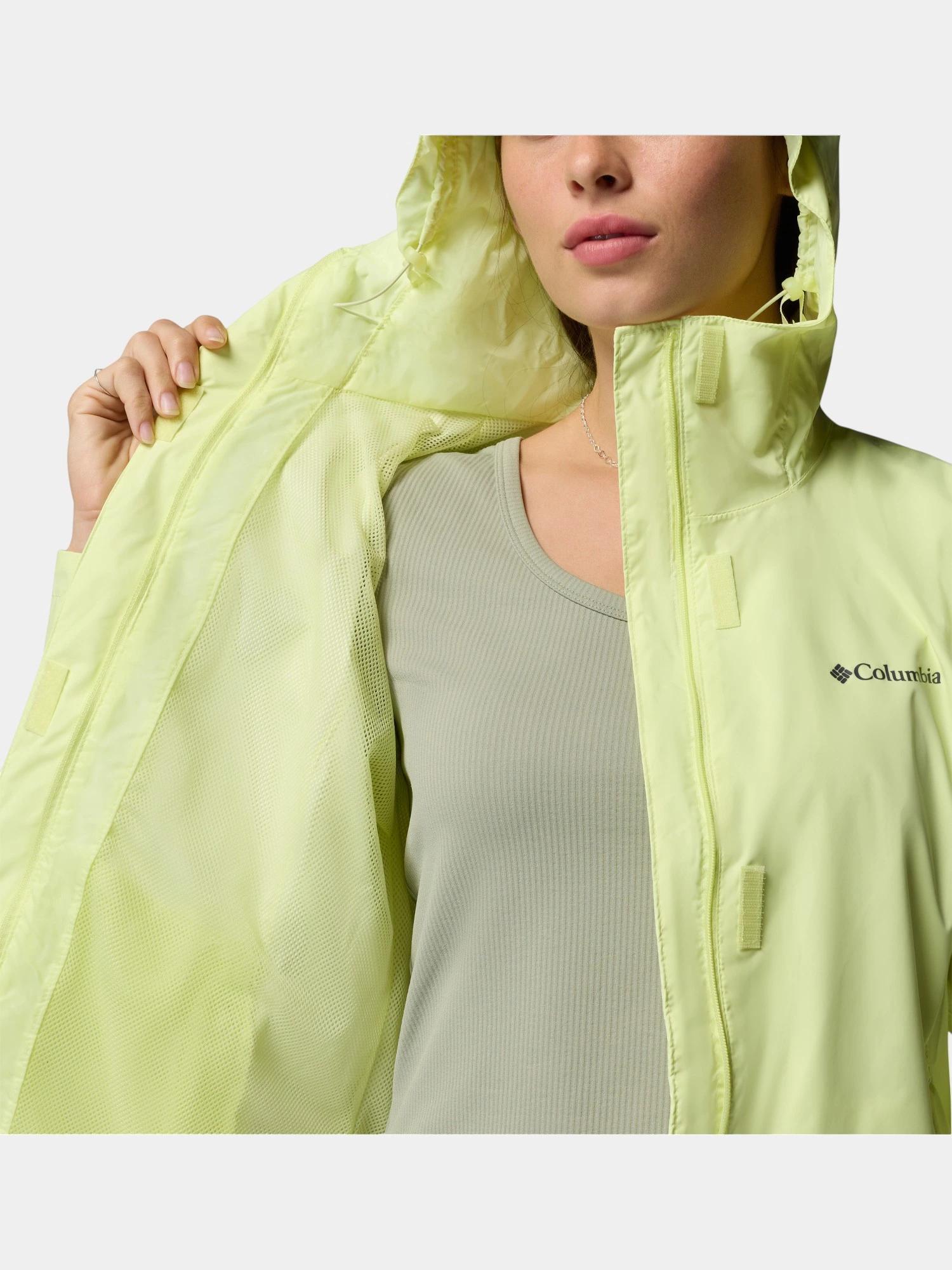 Regenmantel Damen Arcadia II 6/7