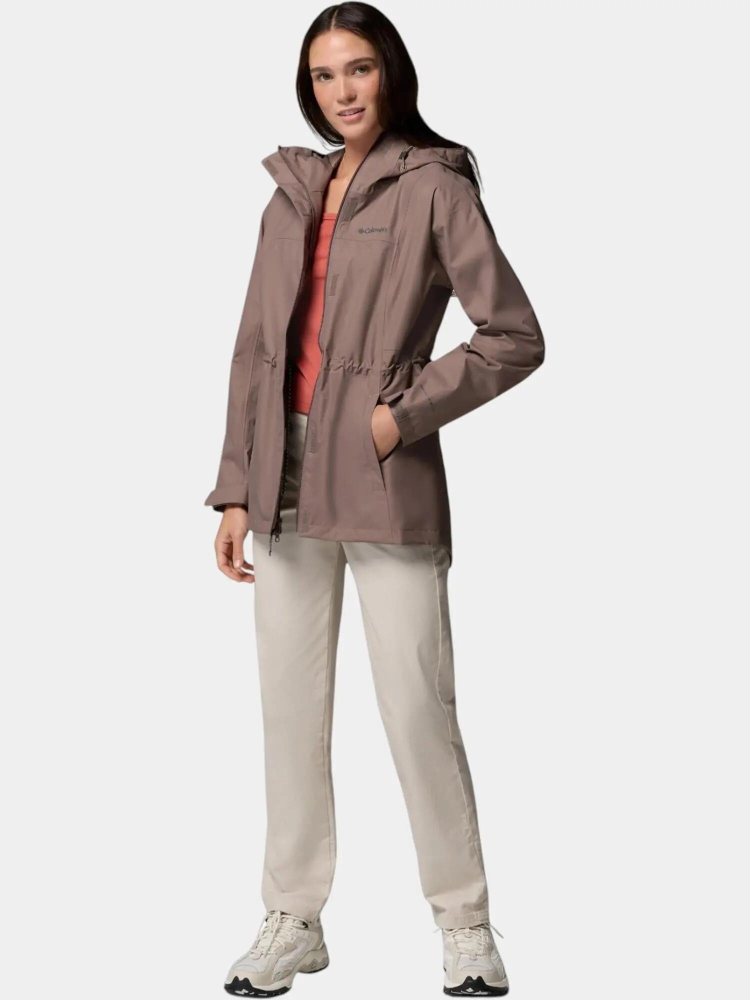 Női esőkabát Hikebound II Long Jacket 4/7