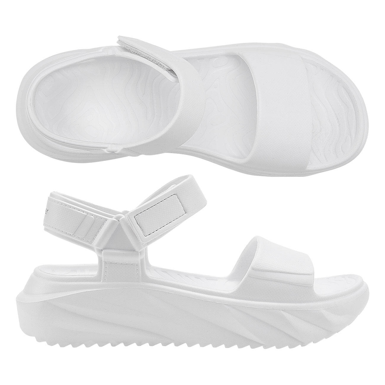 Sandales à plateforme naturelles CloudNine - Confort vegan et design durable 3/7