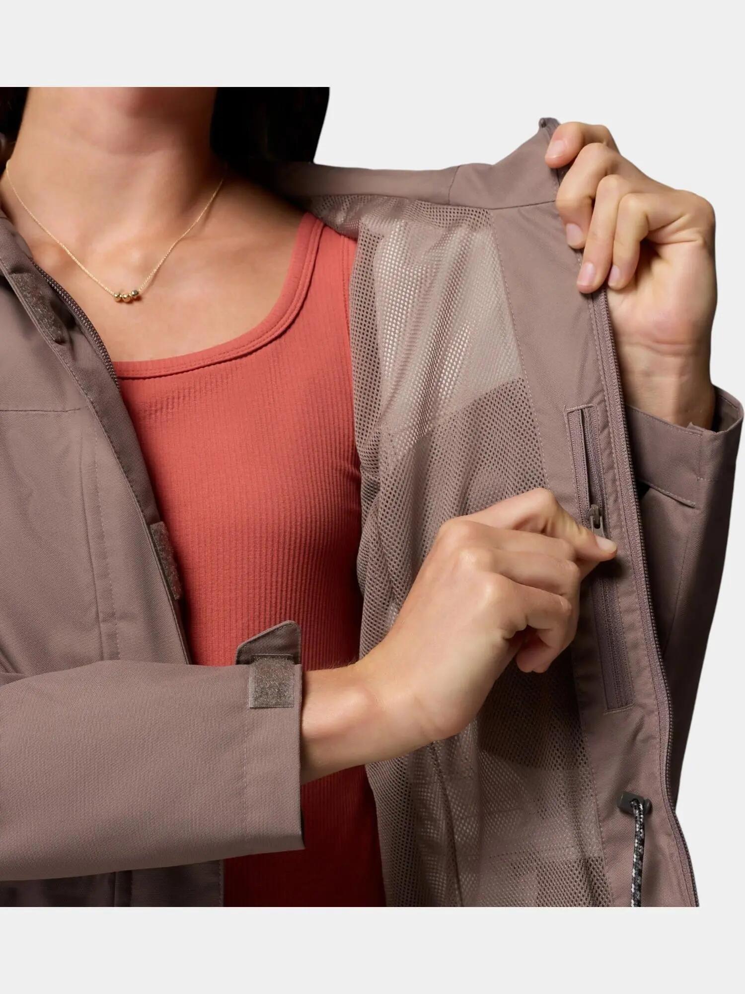 Női esőkabát Hikebound II Long Jacket 6/7