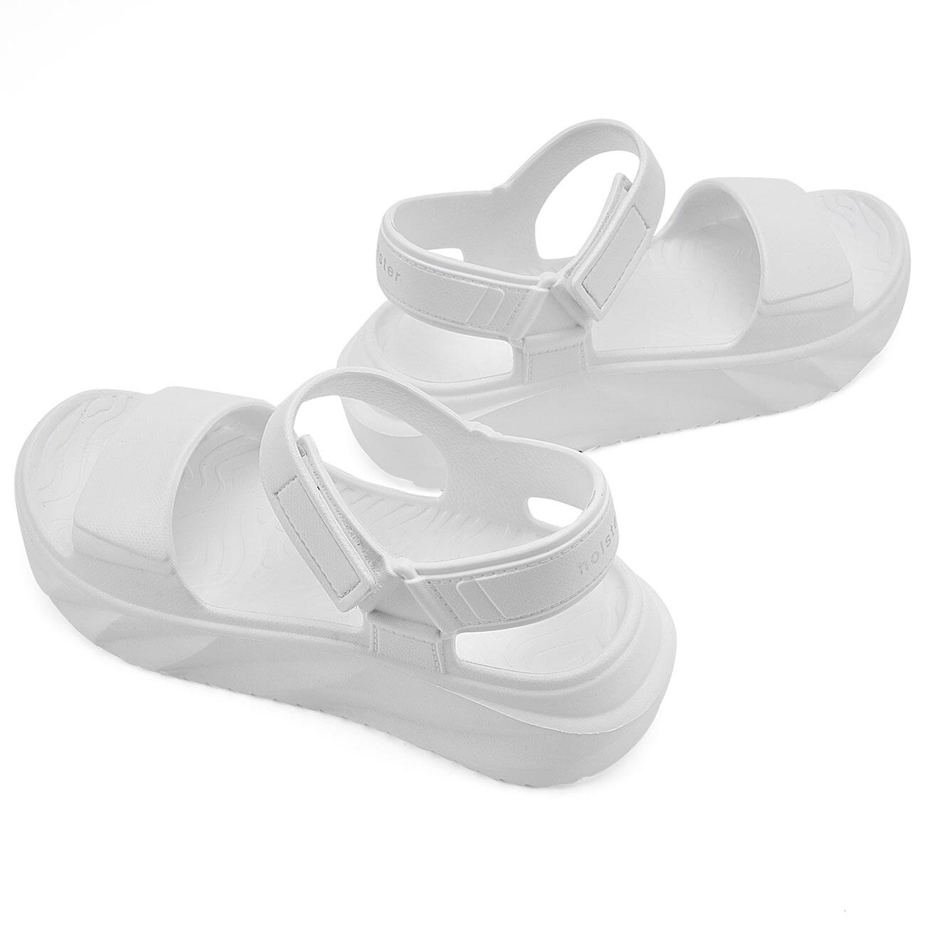 Sandales à plateforme naturelles CloudNine - Confort vegan et design durable 4/7