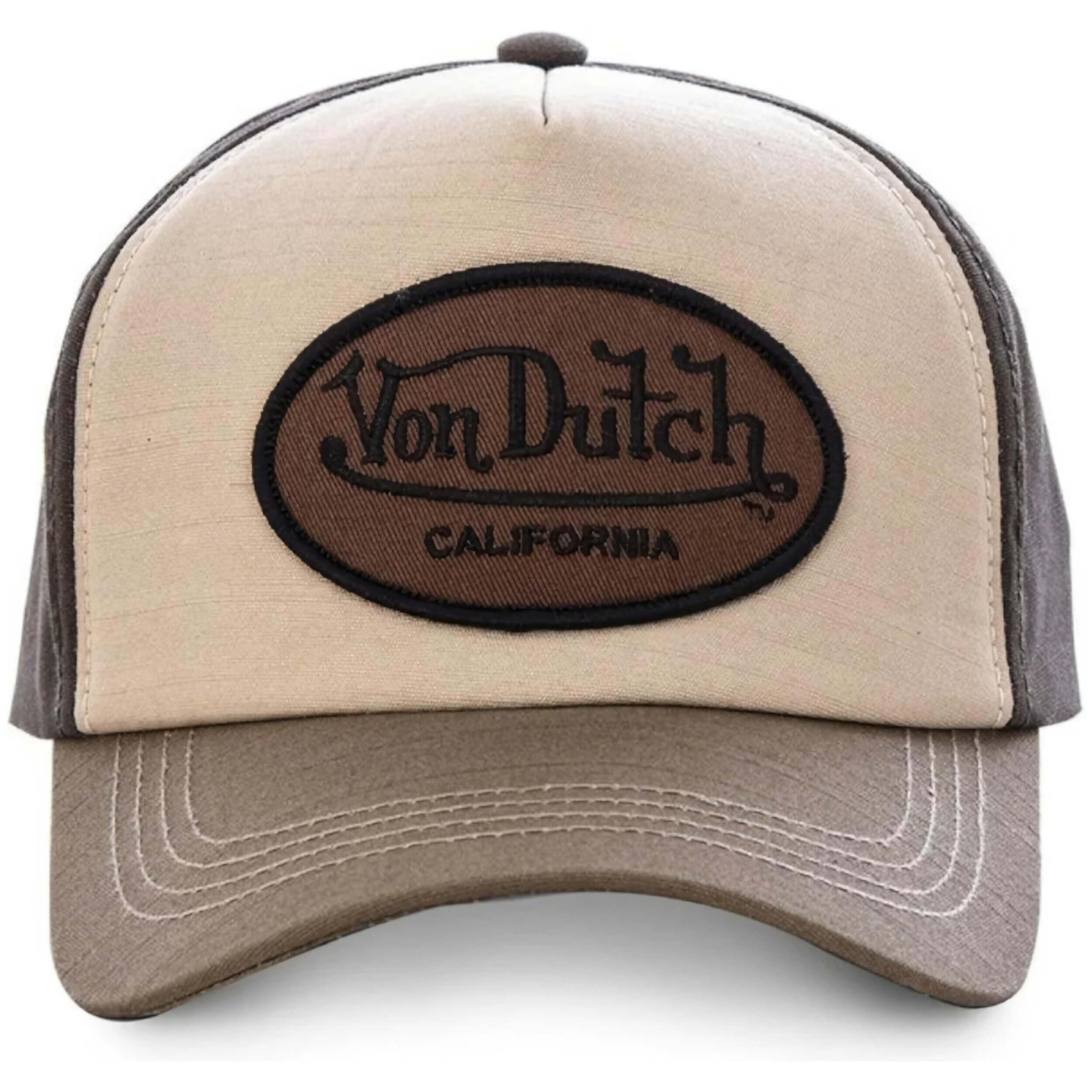 Casquette Von dutch modèle VD-0-CAS1-JAC-TOI2 pour unisexe 3/4