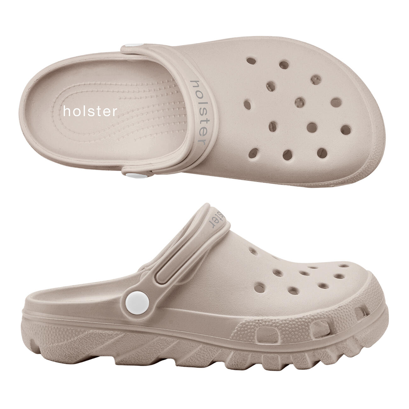 HOLSTER Holster Sundrifter - Vegan Clogs - Podologisch Voetbed - Waterproof - 3/6