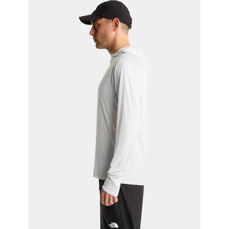 Tricou cu maneci lungi, pentru sport M Sunriser Hoodie barbati