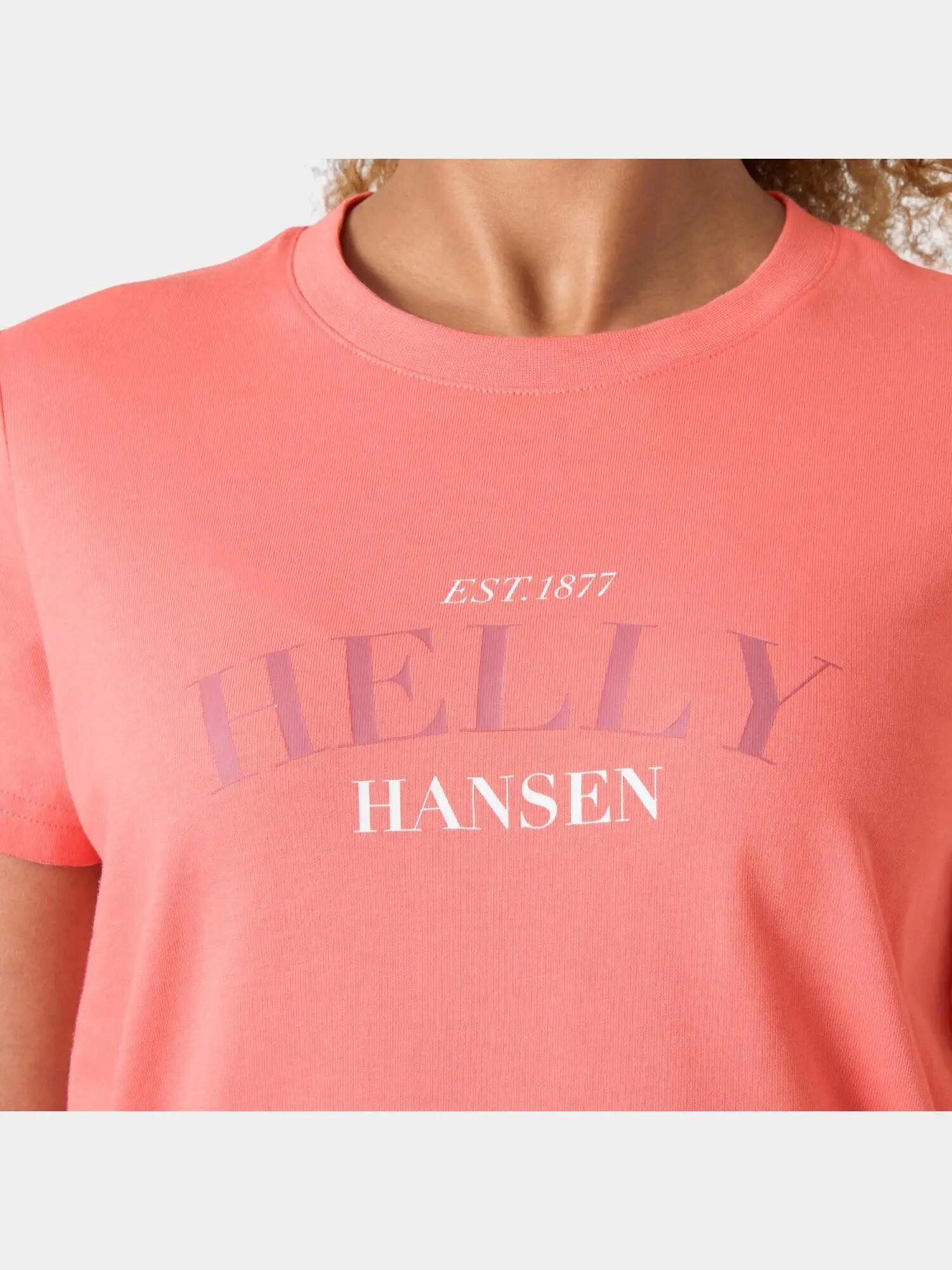Camiseta de mujer Helly Hansen Cora Graphic 2.0 3/5