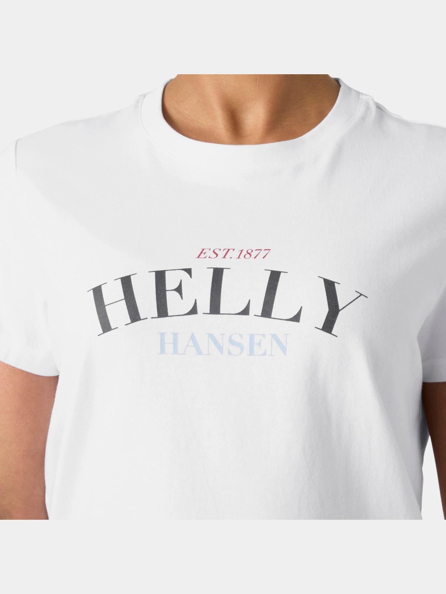 Koszulka damska Helly Hansen Cora Graphic 2.0 3/5