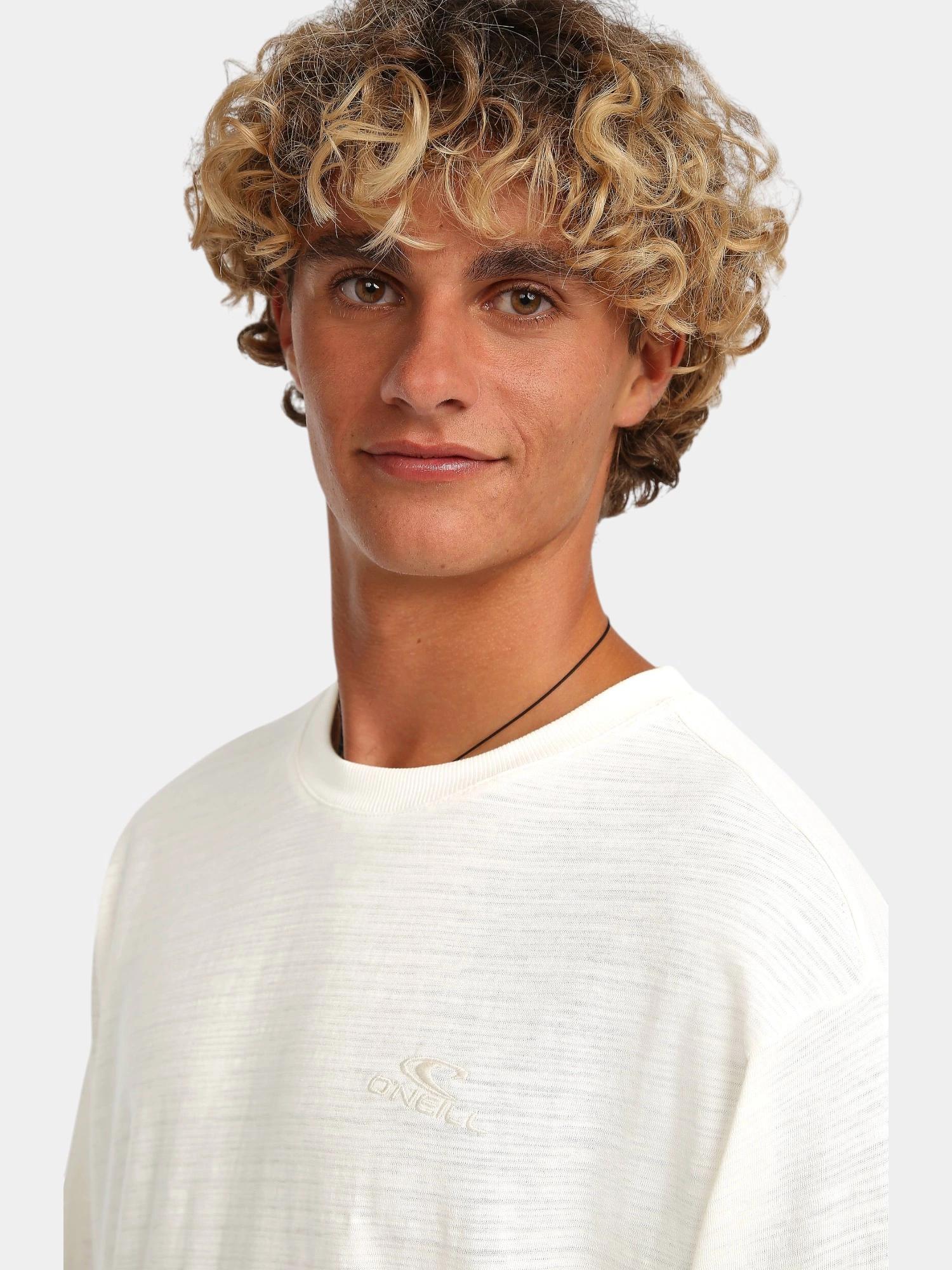 Maglietta Uomo Slub L/Slv 5/7