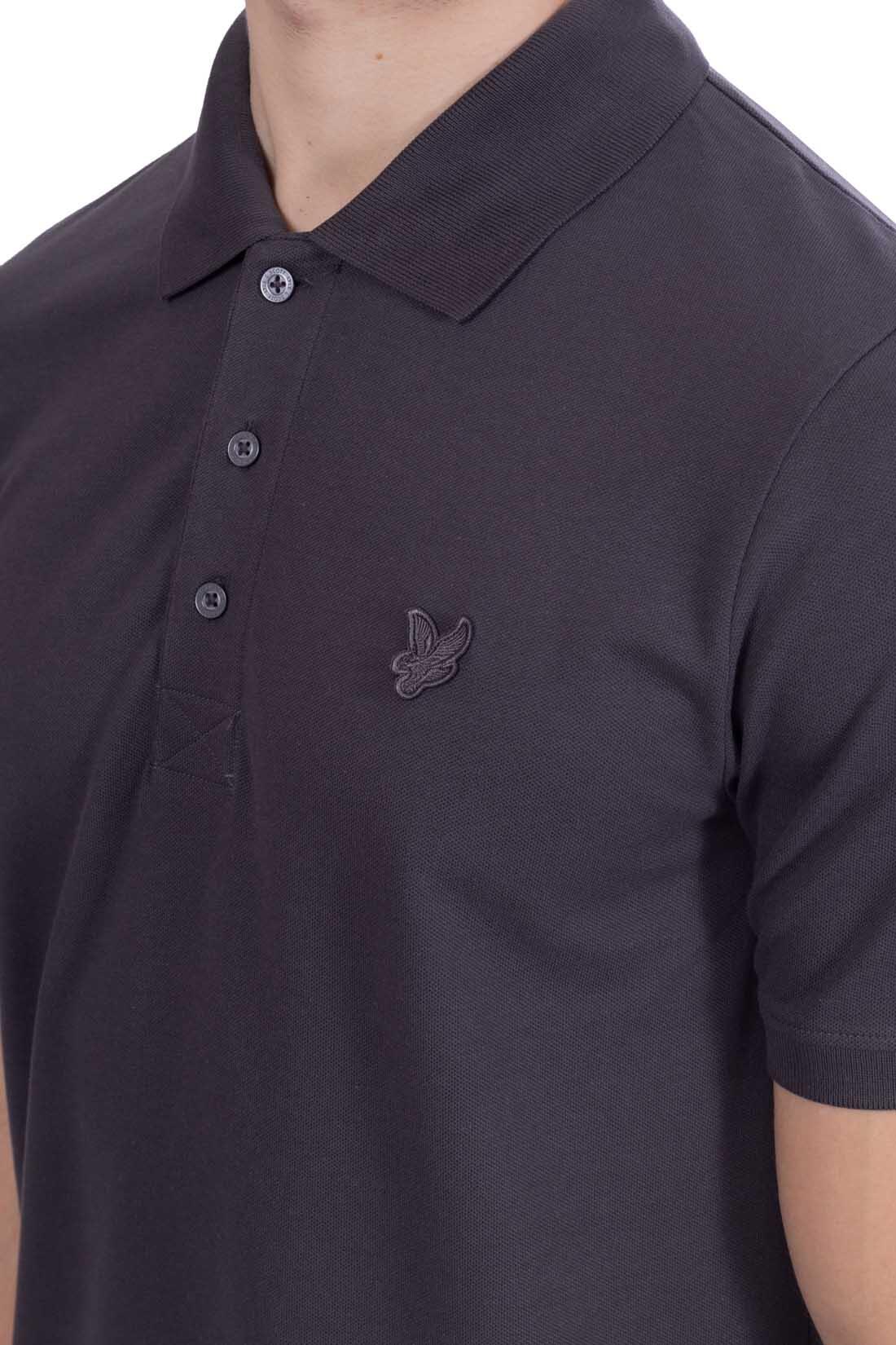 Polo de manga corta Lyle&scott modelo 372403200002 para hombre 4/5