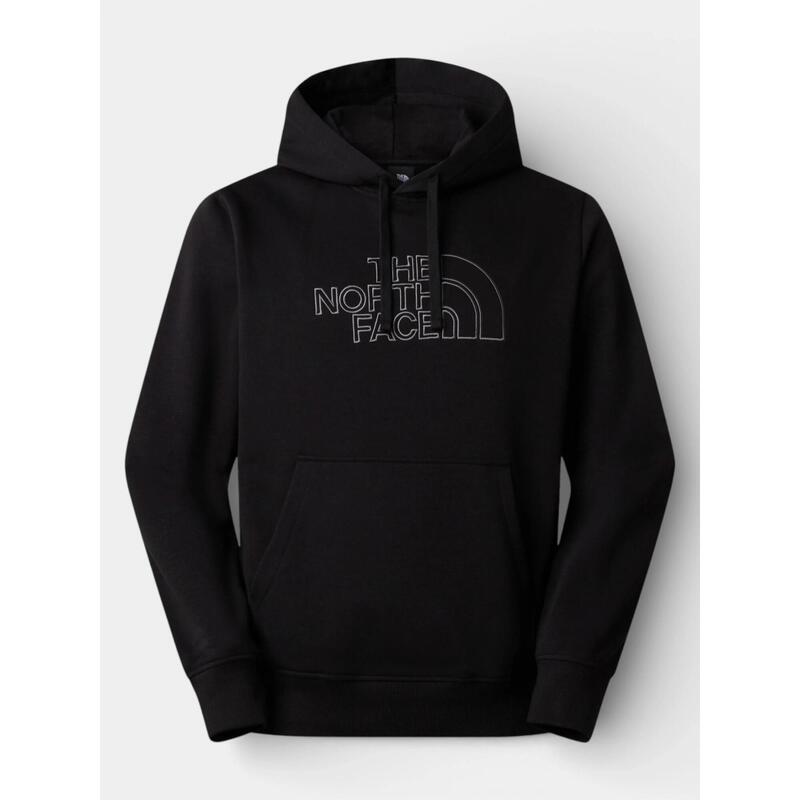 Pulover cu gluga M Drew Peak Light Regular Hoodie barbati