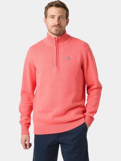 Gebreide Trui Heren Smoegen 1/2 Zip