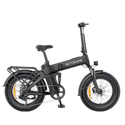 Elektrische fatbike engine pro 3.0 boost 250w motor zwart