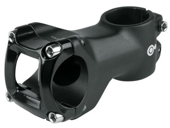 MonkeyLink AS-ML1 Voorbouw 55 mm zwart, 0° hoek, 31,8 mm stuurklem, voor...