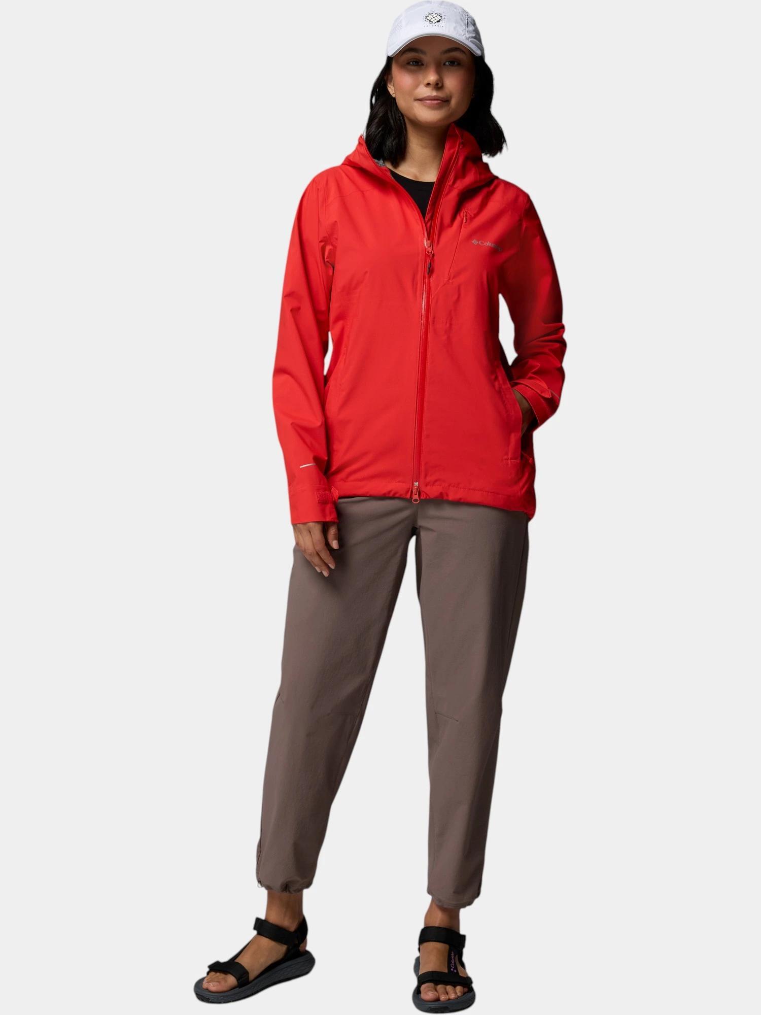 Impermeable Mujer Trailborne 2.5L Shell 3/7
