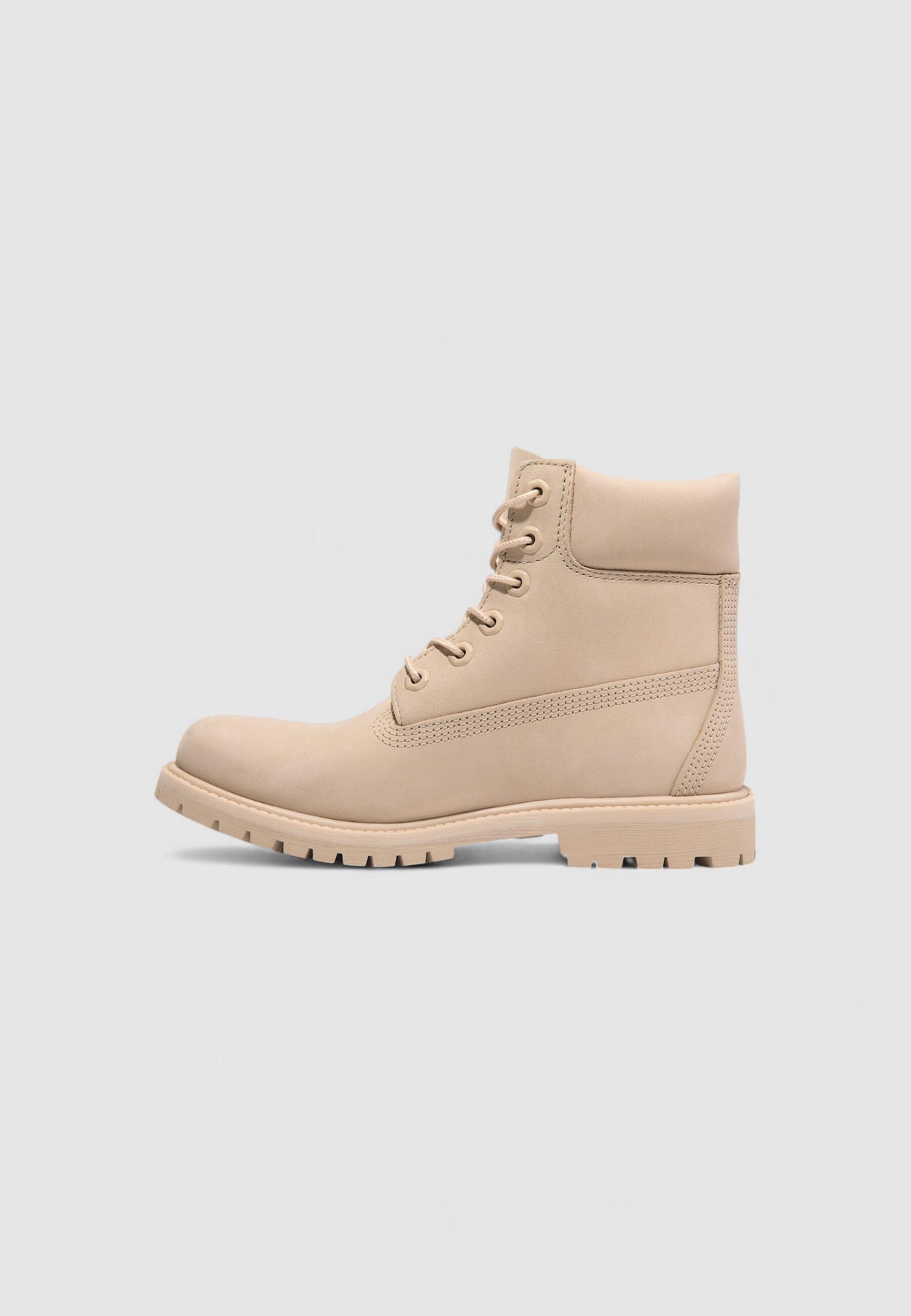 Scarpe Donna 6 IN LACE WATERPROOF BOOT Beige chiaro 5/5