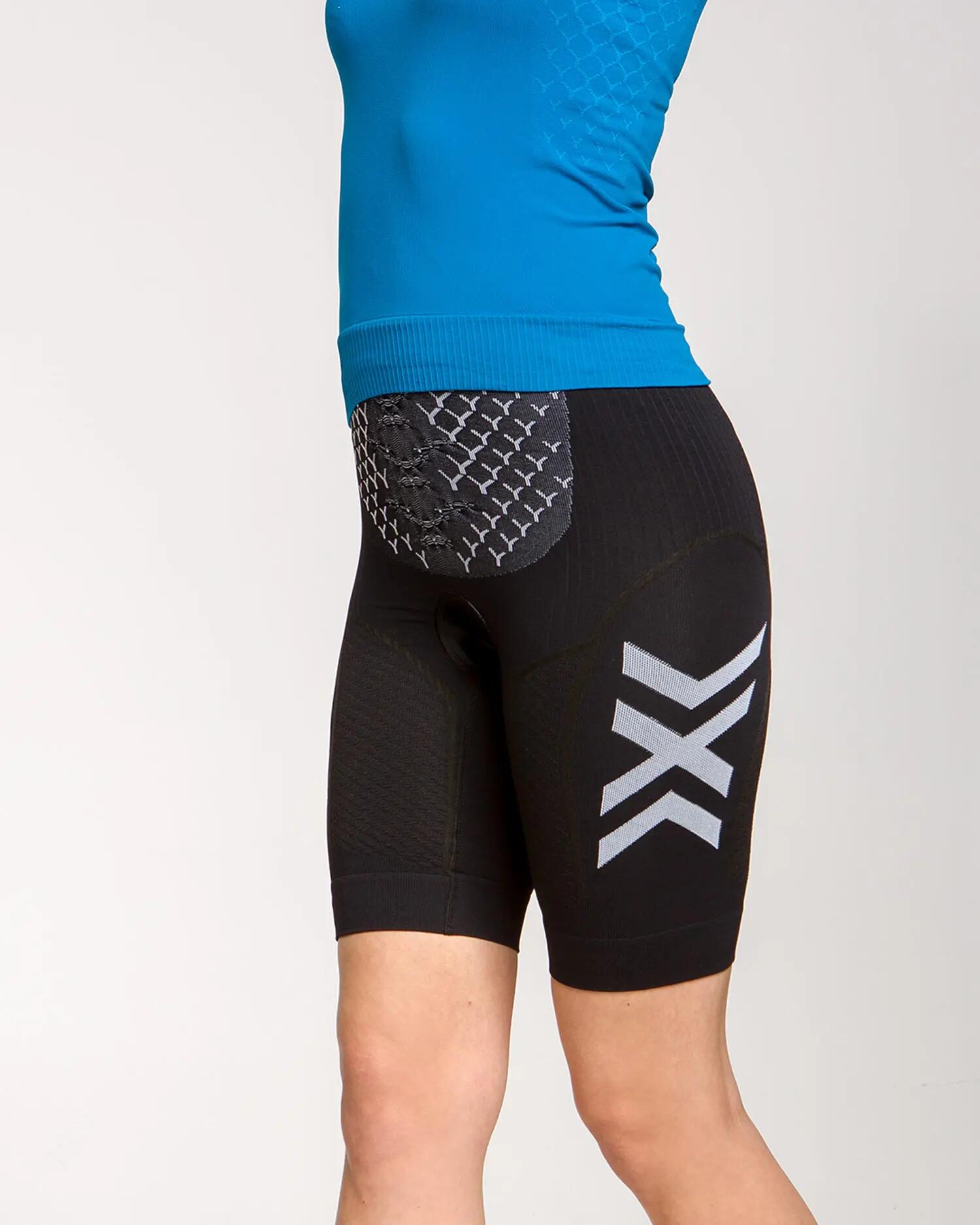 Spodenki rowerowe damskie X-Bionic Twyce 4.0 Bike Bib Padded 4/6