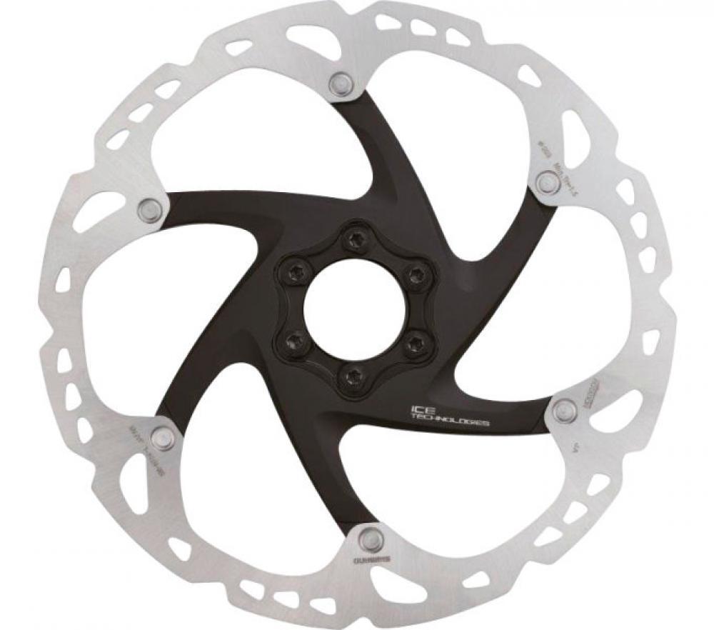 Disque de Frein Shimano Deore XT SM-RT86 Noir 2/4
