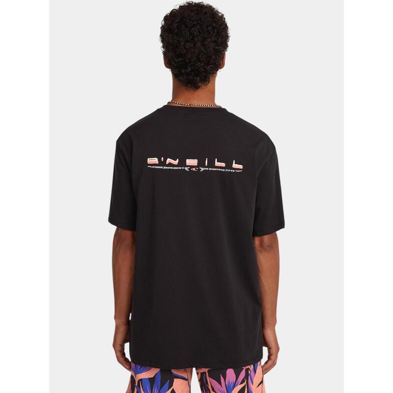 Tricou cu maneci scurte O'Neill Retro Back Print T-Shirt barbati