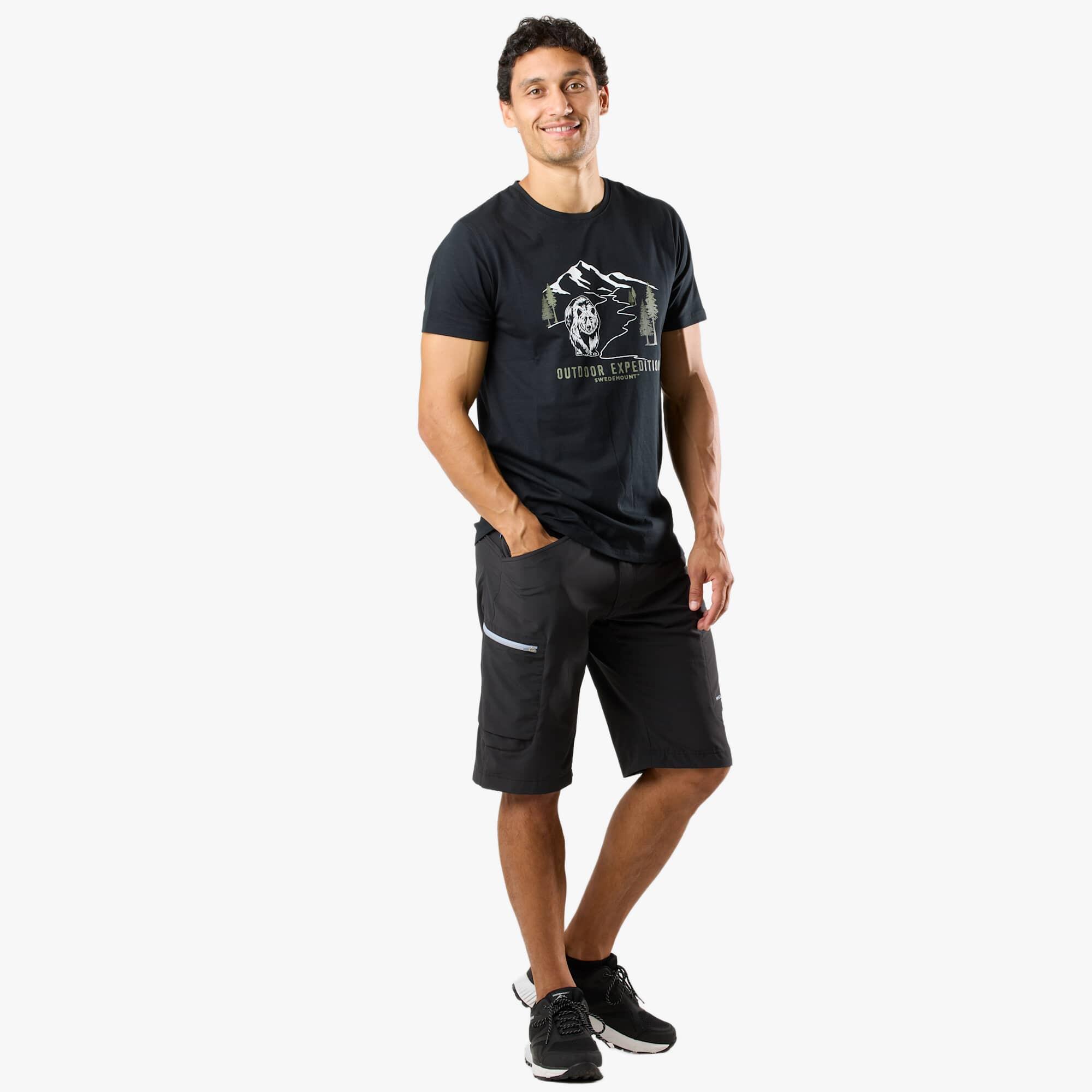 T-shirt sport homme manches courtes Forest Tee 2/6