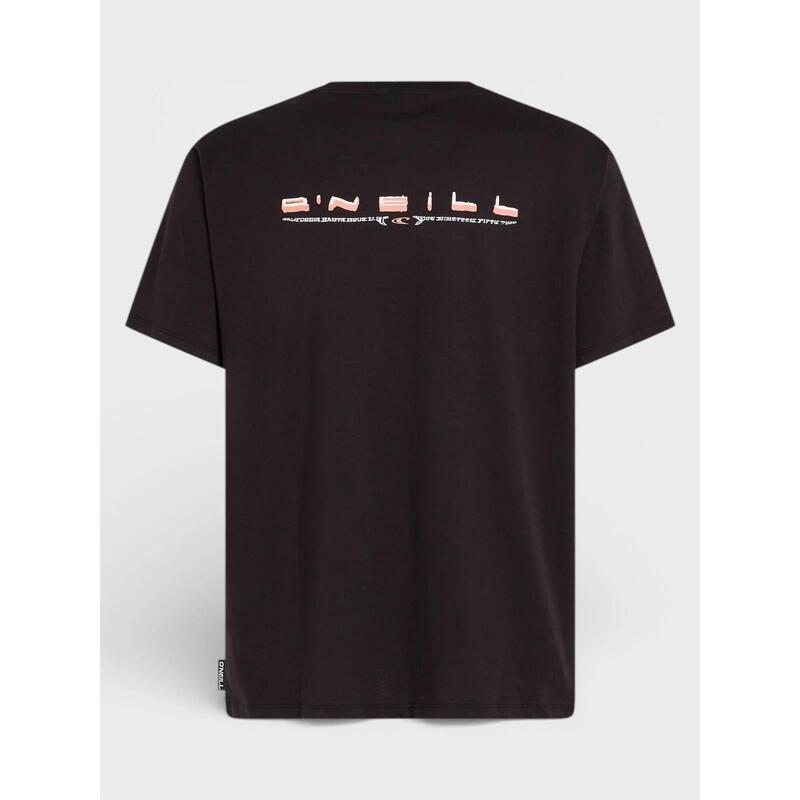 Tricou cu maneci scurte O'Neill Retro Back Print T-Shirt barbati